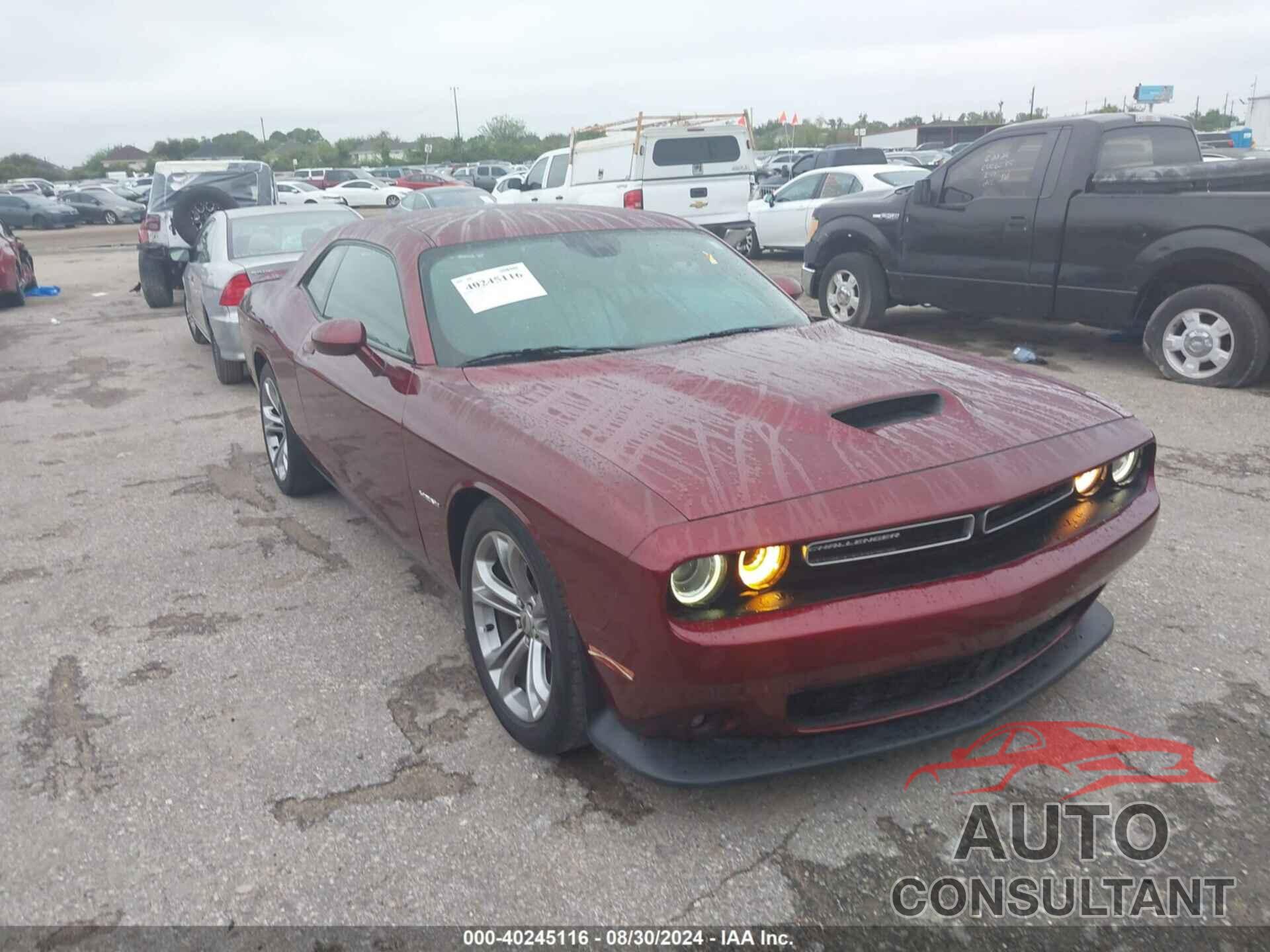 DODGE CHALLENGER 2021 - 2C3CDZBT4MH571123