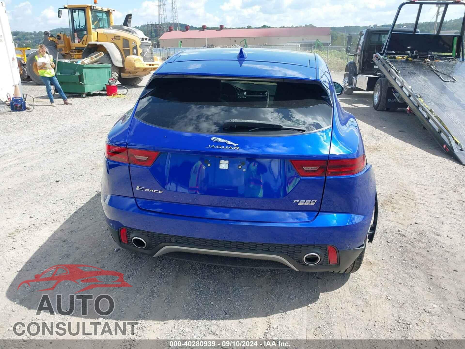 JAGUAR E-PACE 2018 - SADFP2FX6J1Z30216
