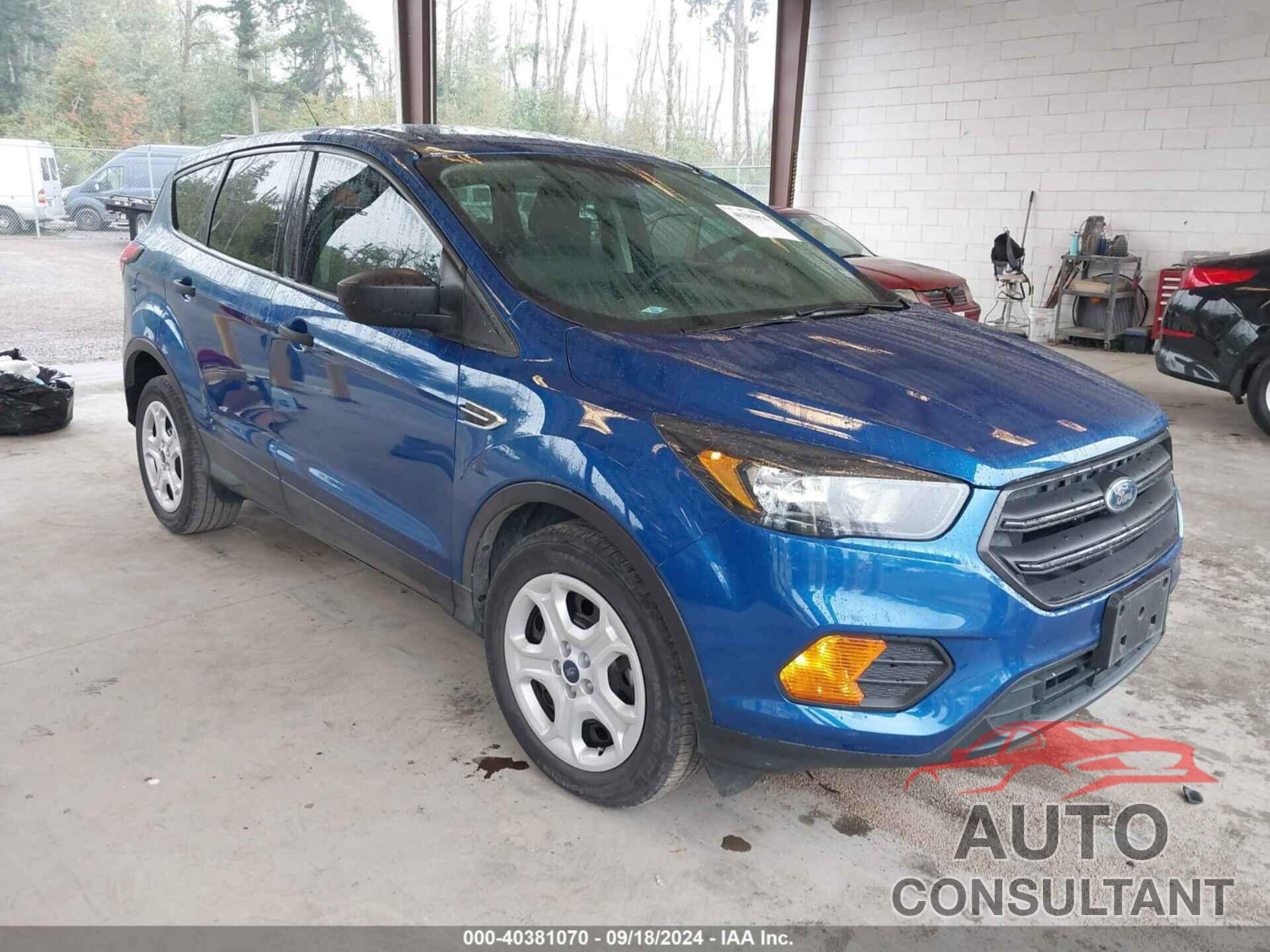 FORD ESCAPE 2019 - 1FMCU0F70KUA70823
