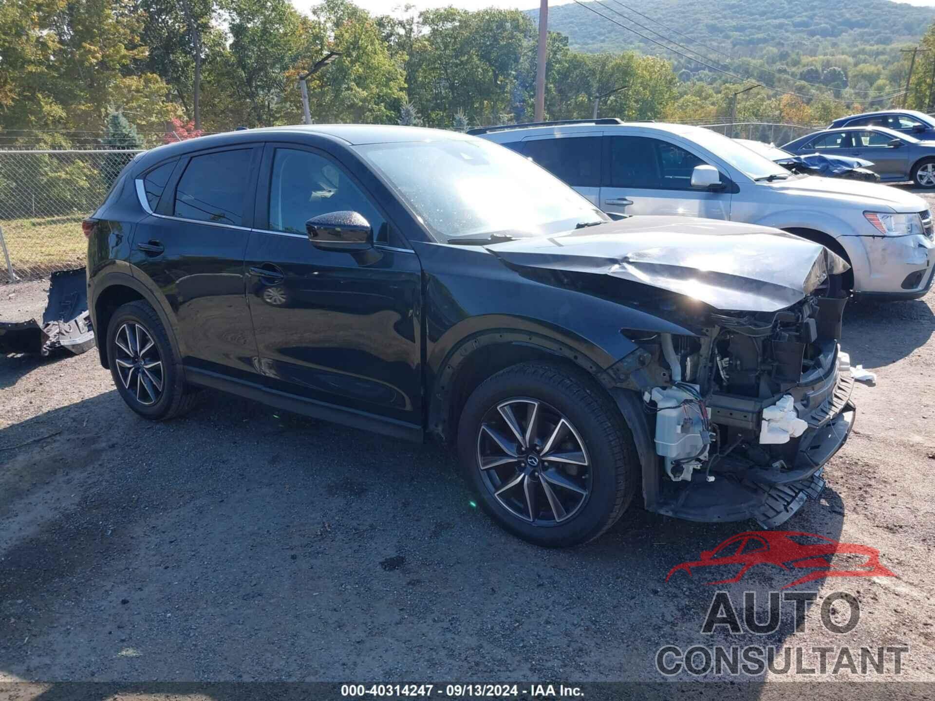MAZDA CX-5 2018 - JM3KFBCM6J0454781