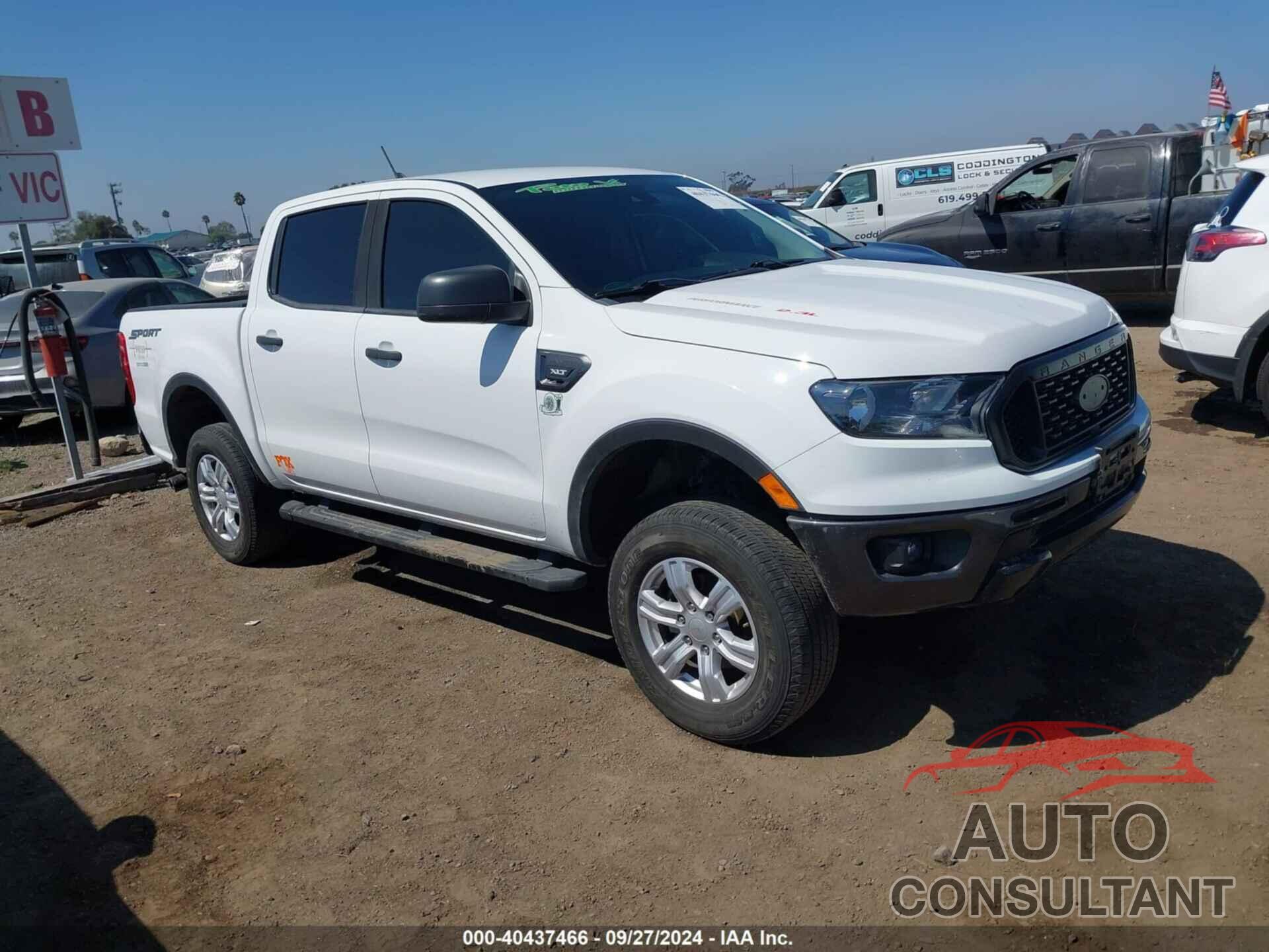 FORD RANGER 2021 - 1FTER4EH4MLD05779