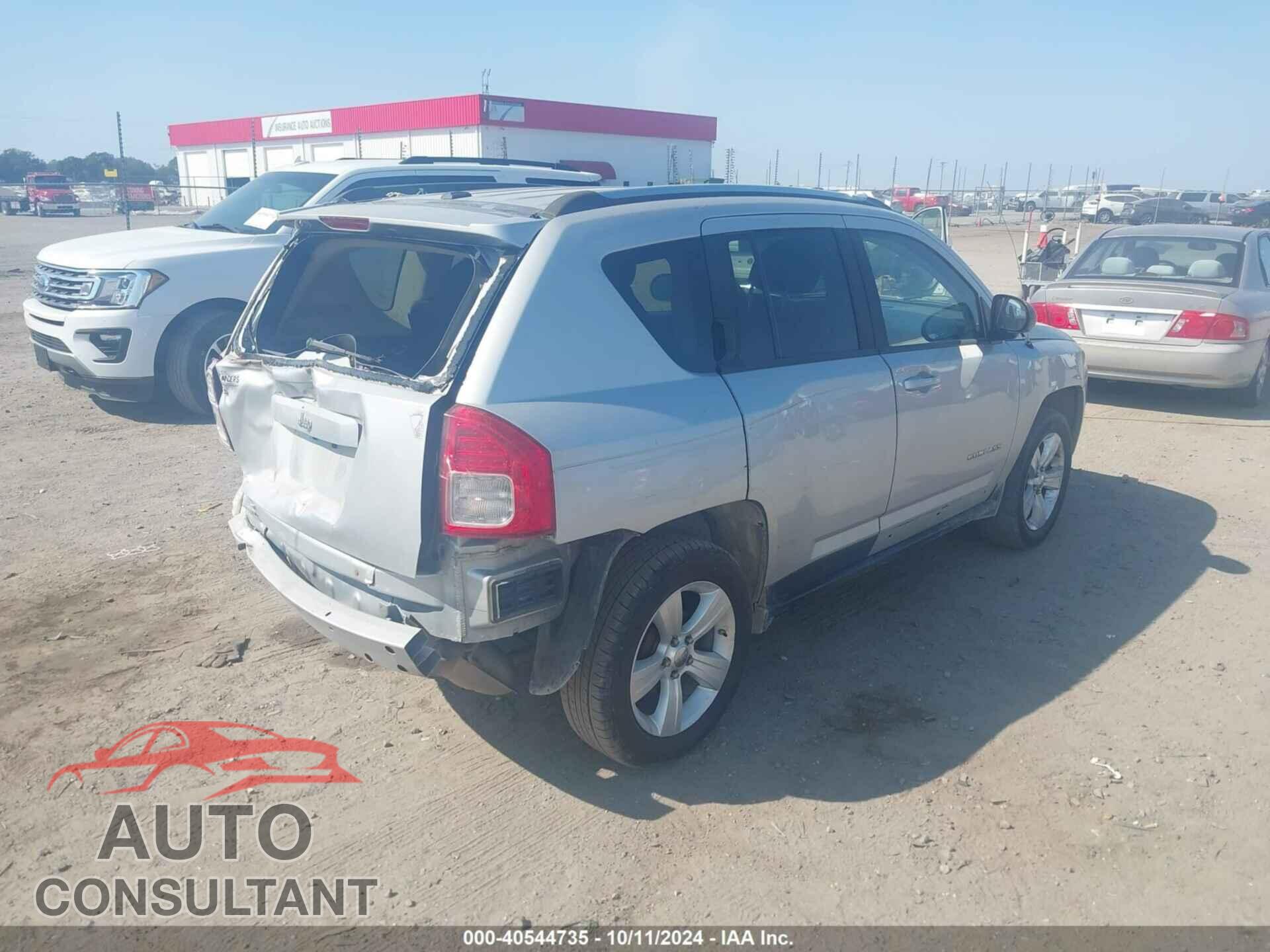 JEEP COMPASS 2012 - 1C4NJCBA6CD723908