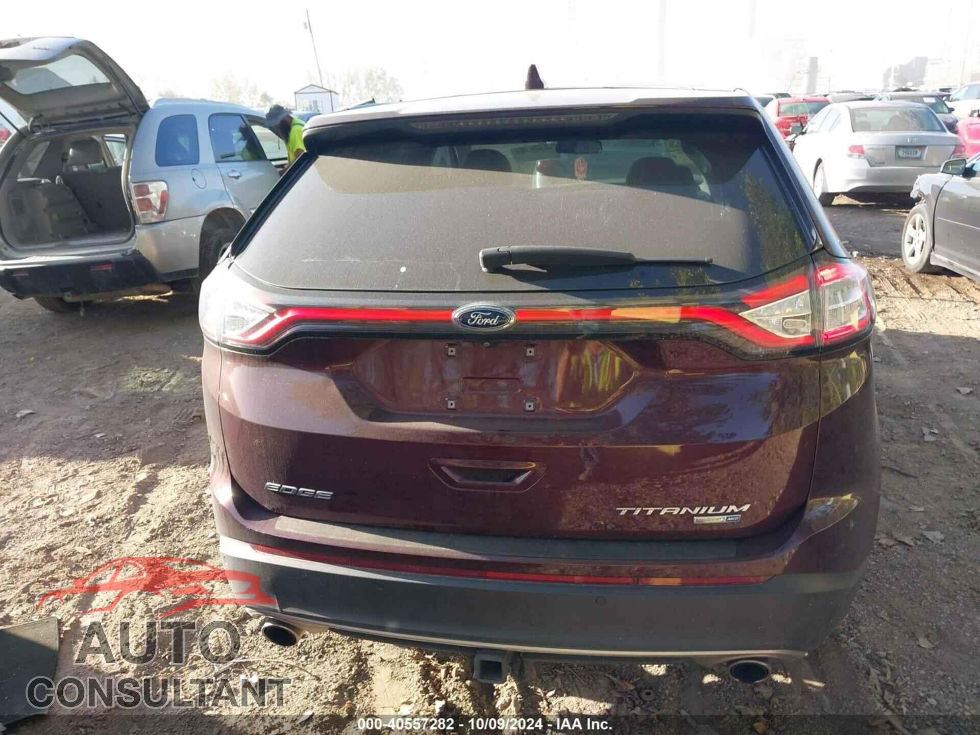 FORD EDGE 2018 - 2FMPK4K91JBB62100