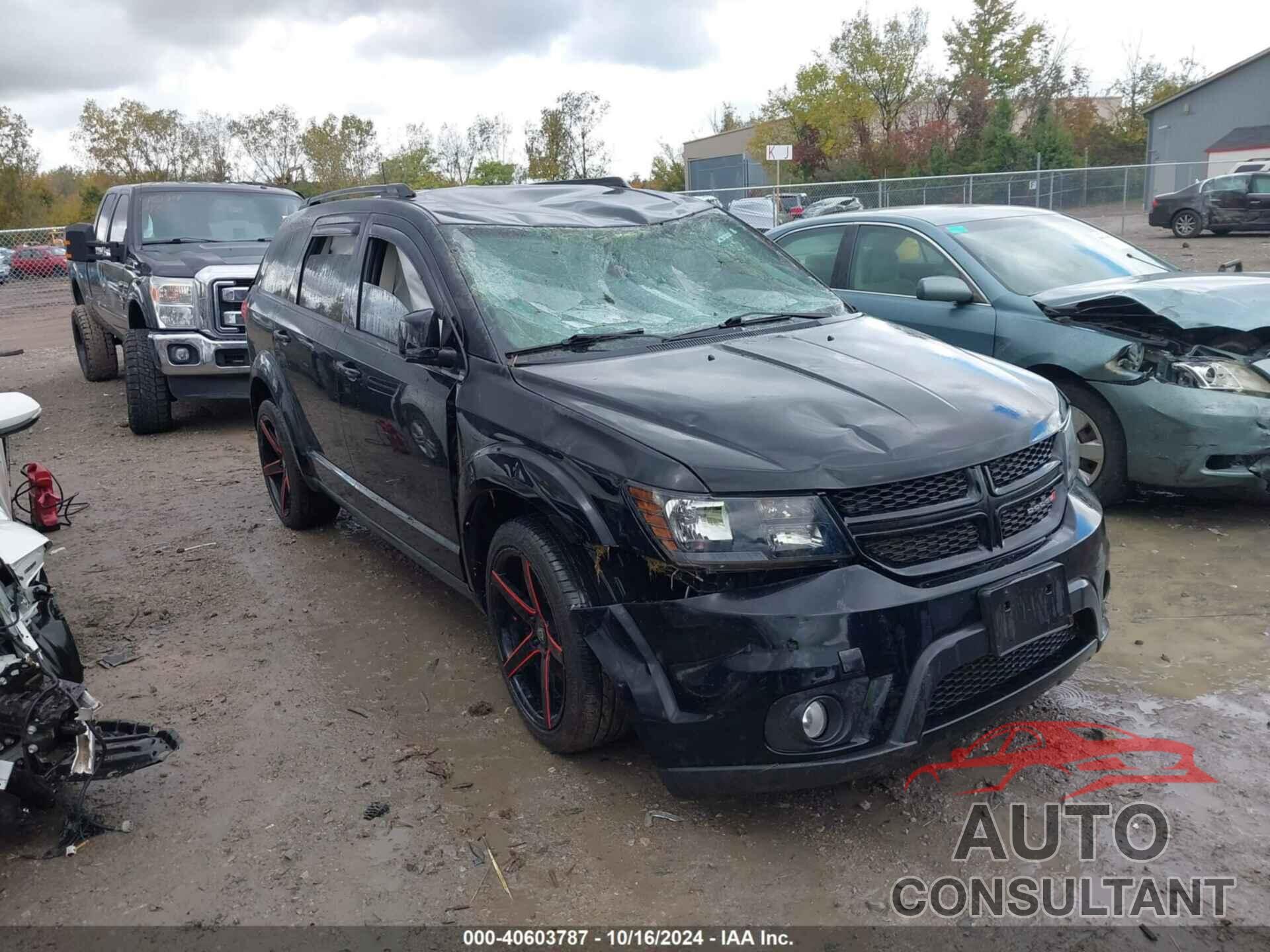 DODGE JOURNEY 2019 - 3C4PDCBB1KT874060