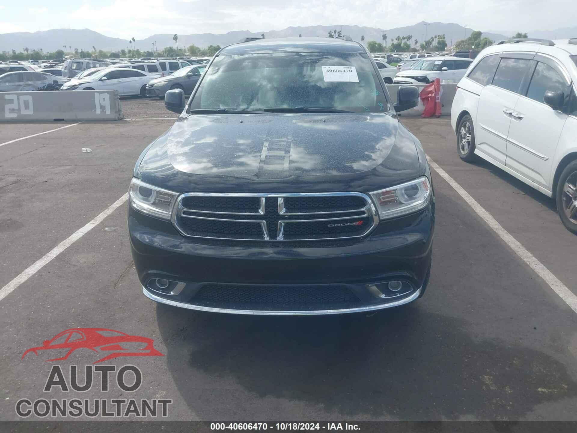 DODGE DURANGO 2014 - 1C4RDHAG9EC332224