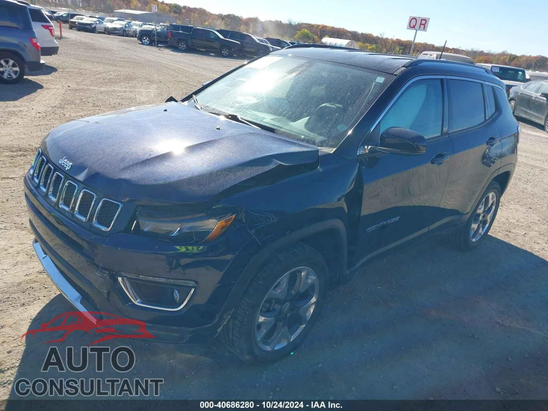 JEEP COMPASS 2020 - 3C4NJDCB0LT216025