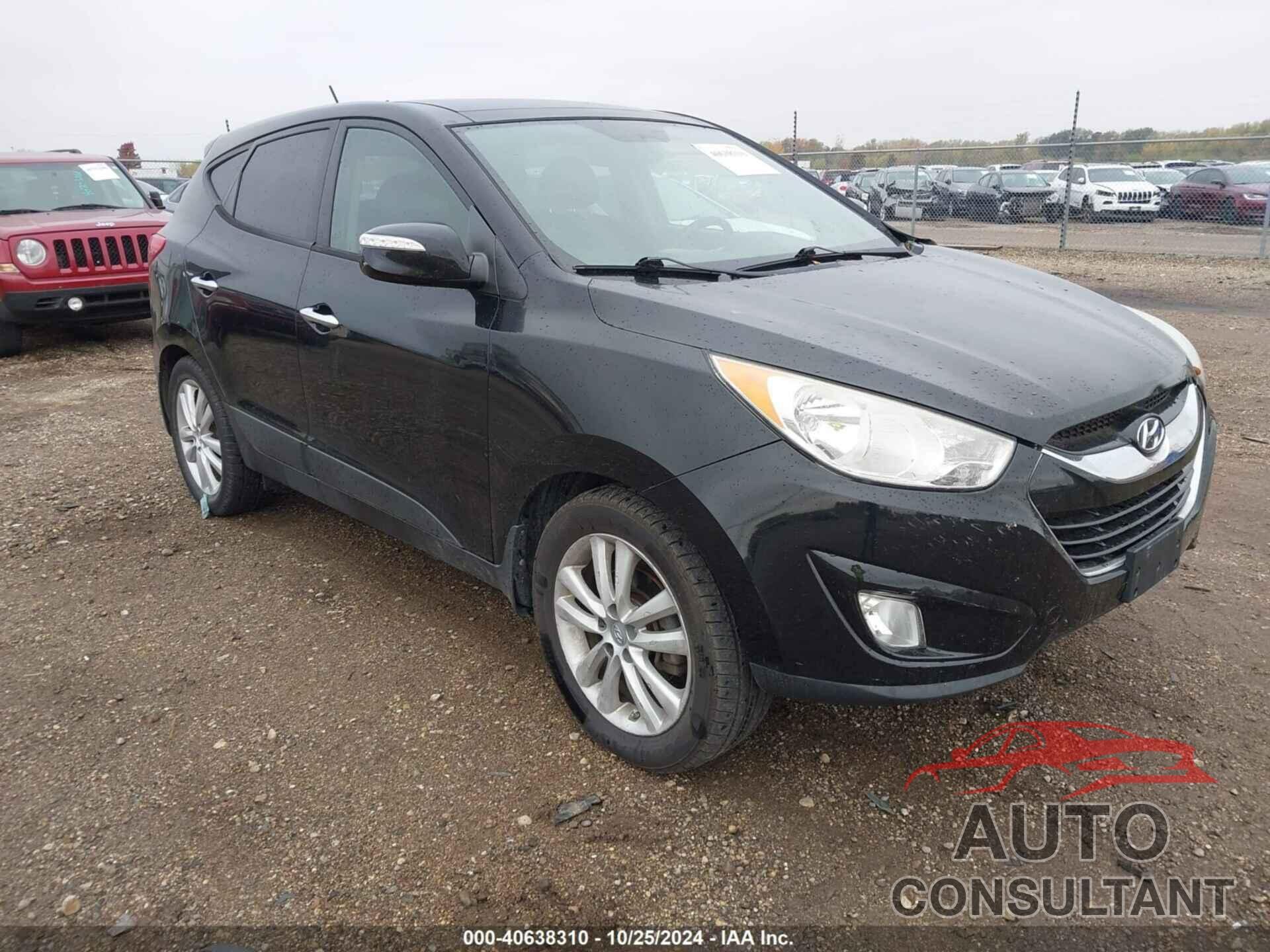 HYUNDAI TUCSON 2011 - KM8JUCAC6BU227218