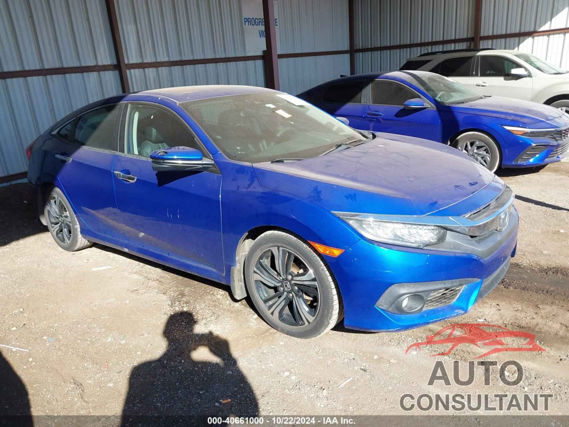 HONDA CIVIC 2017 - 19XFC1F95HE003735