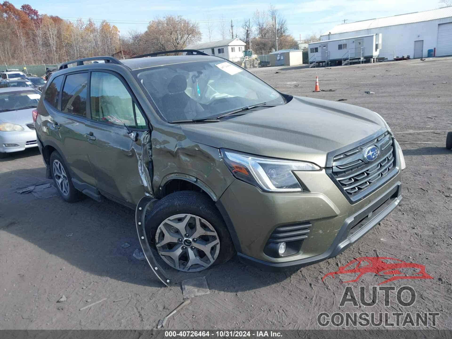 SUBARU FORESTER 2024 - JF2SKADC4RH501101