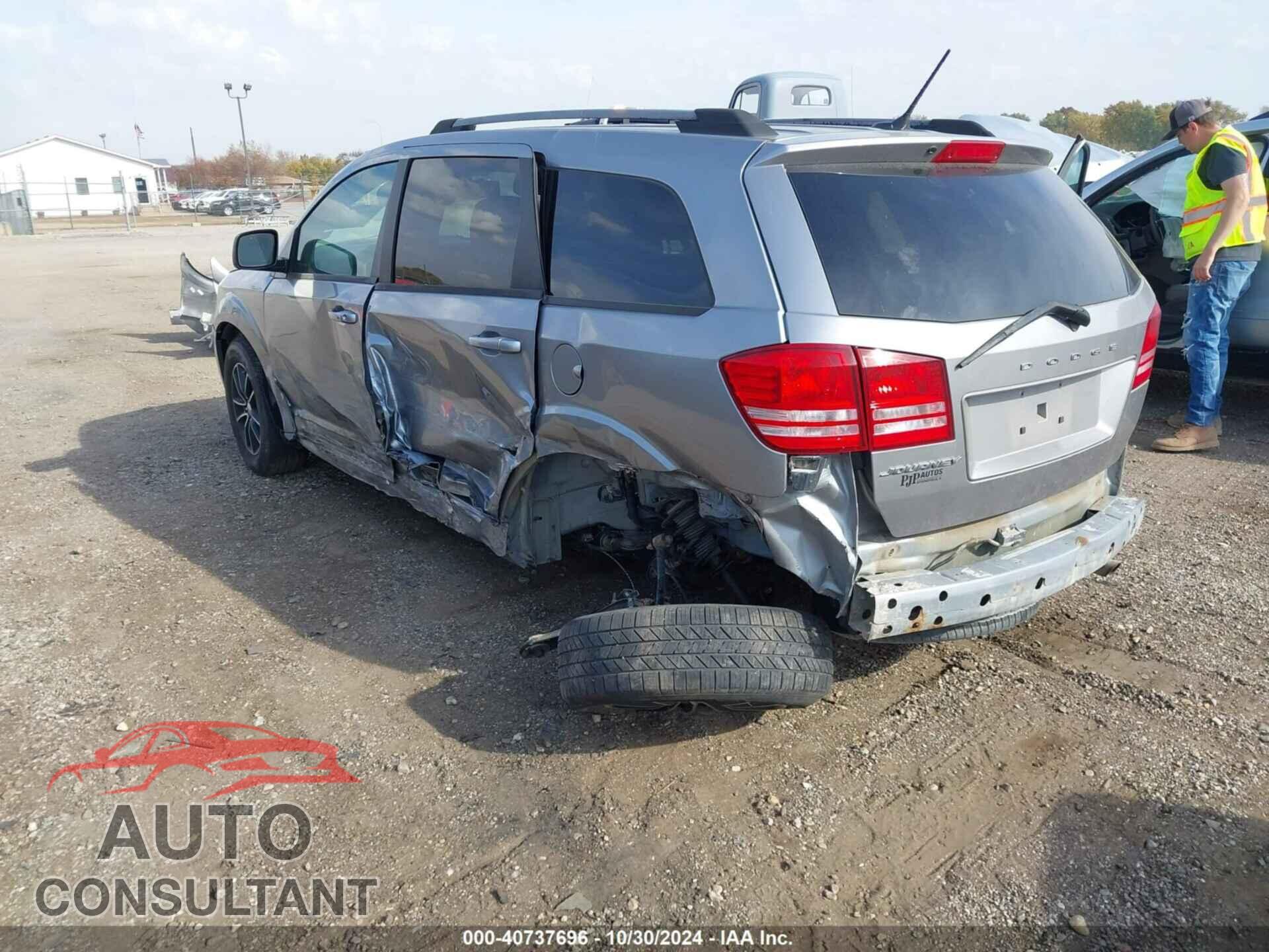 DODGE JOURNEY 2017 - 3C4PDCAB4HT705113