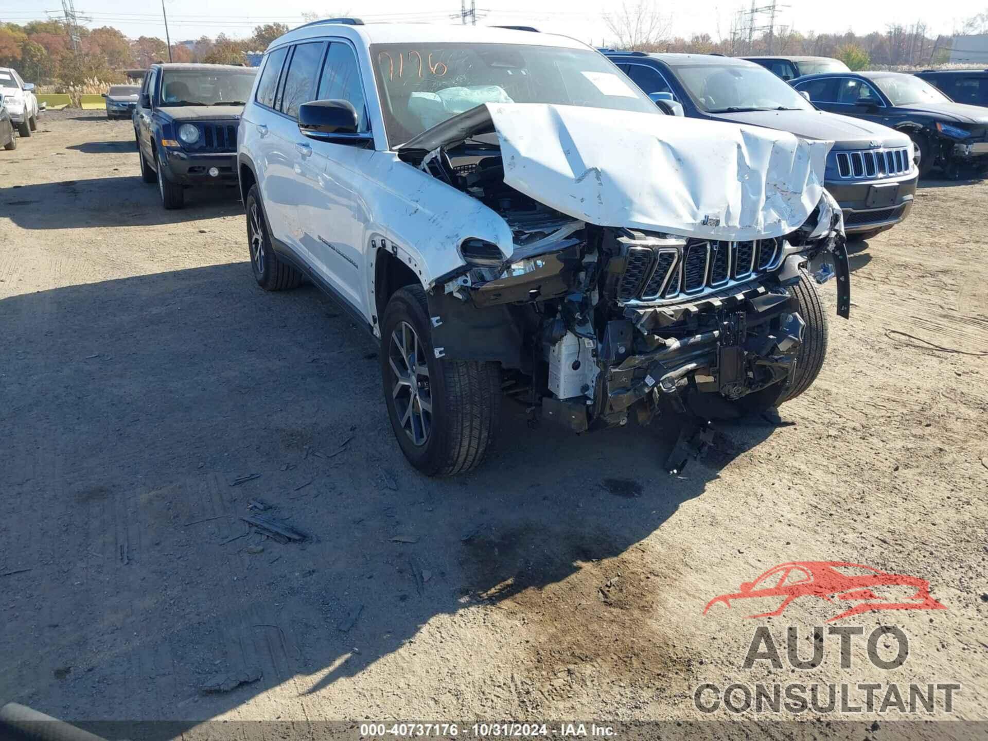 JEEP GRAND CHEROKEE L 2023 - 1C4RJKBG5P8842290