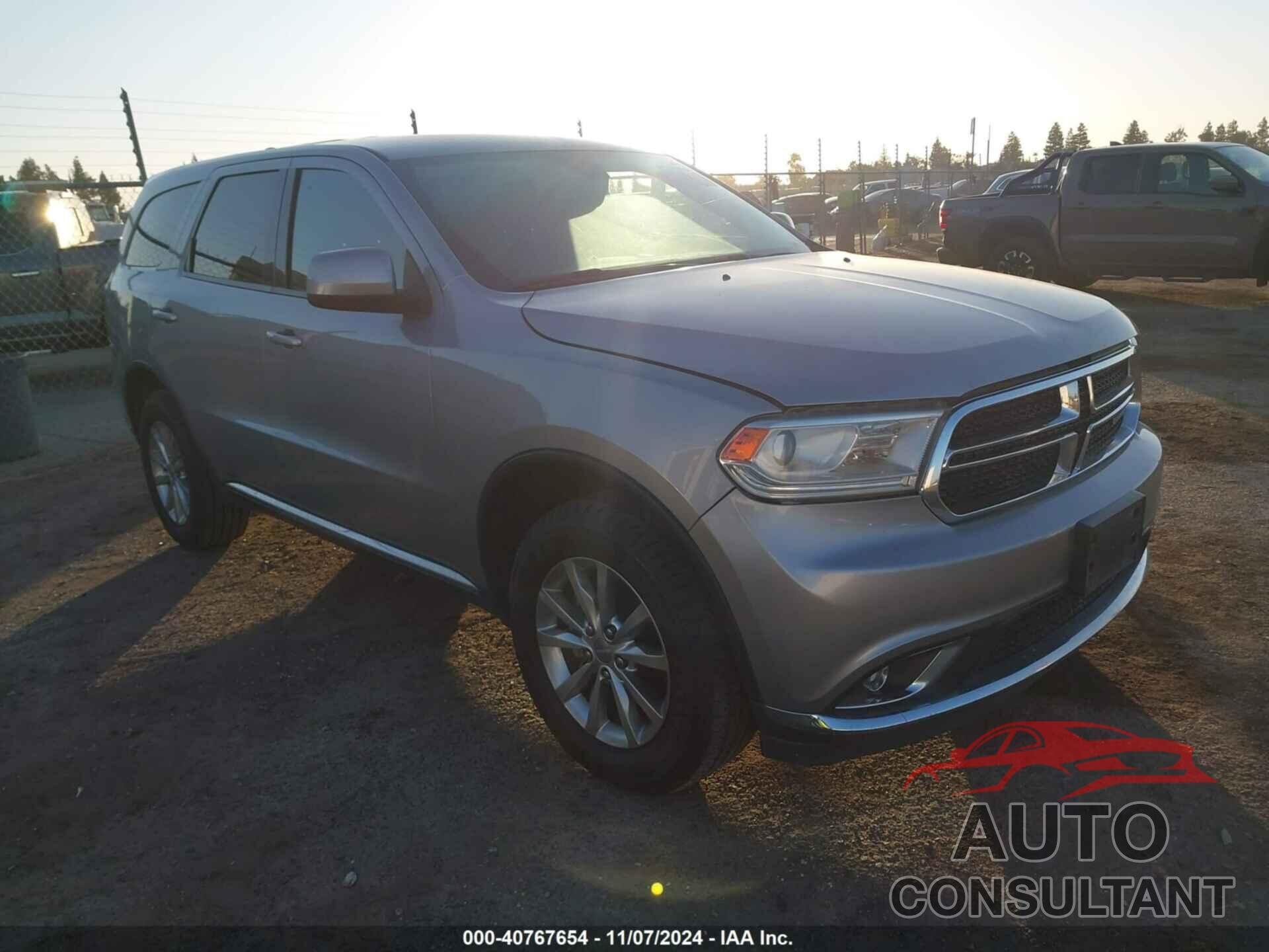 DODGE DURANGO 2018 - 1C4RDJAG6JC315639