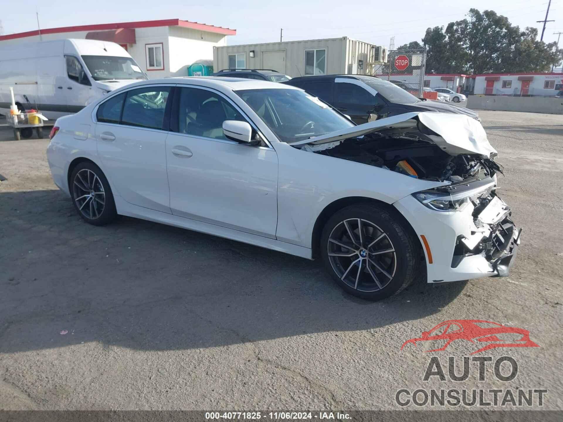 BMW 330I 2019 - 3MW5R1J59K8B01524