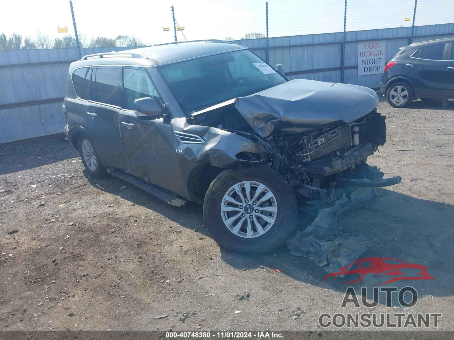 NISSAN ARMADA 2020 - JN8AY2NC2L9615407