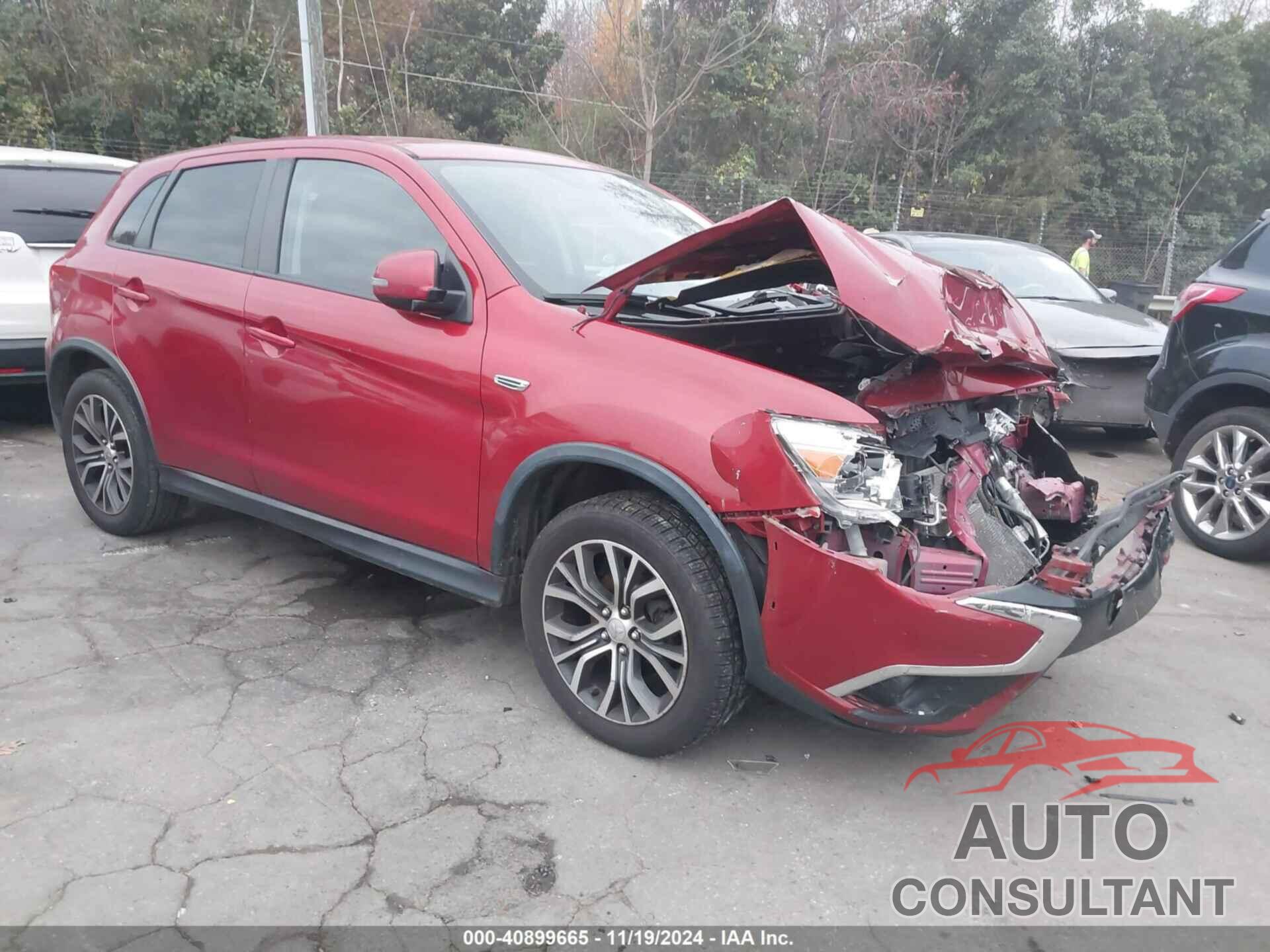 MITSUBISHI OUTLANDER SPORT 2019 - JA4AP3AU5KU011729