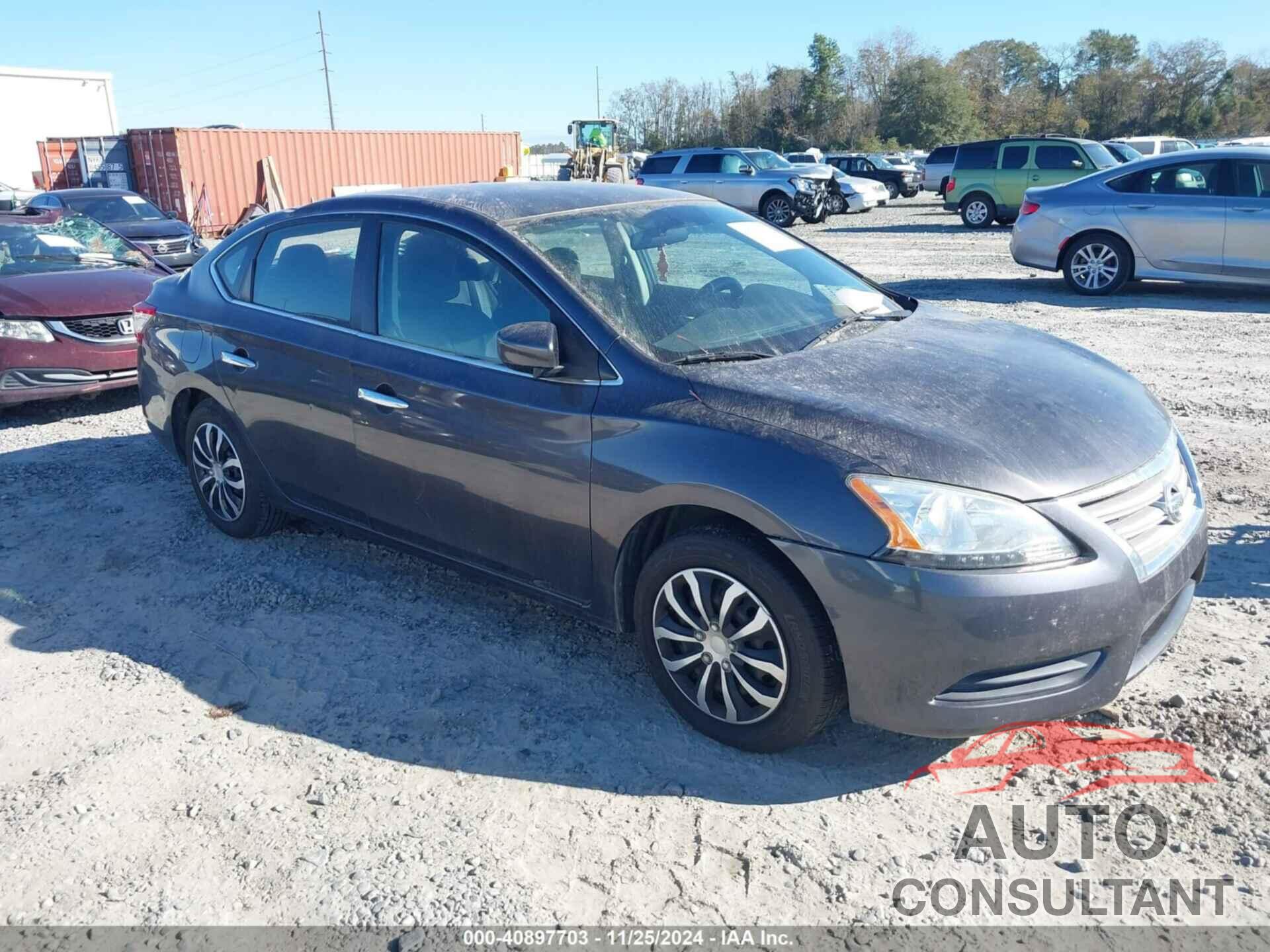 NISSAN SENTRA 2014 - 3N1AB7AP8EY245258