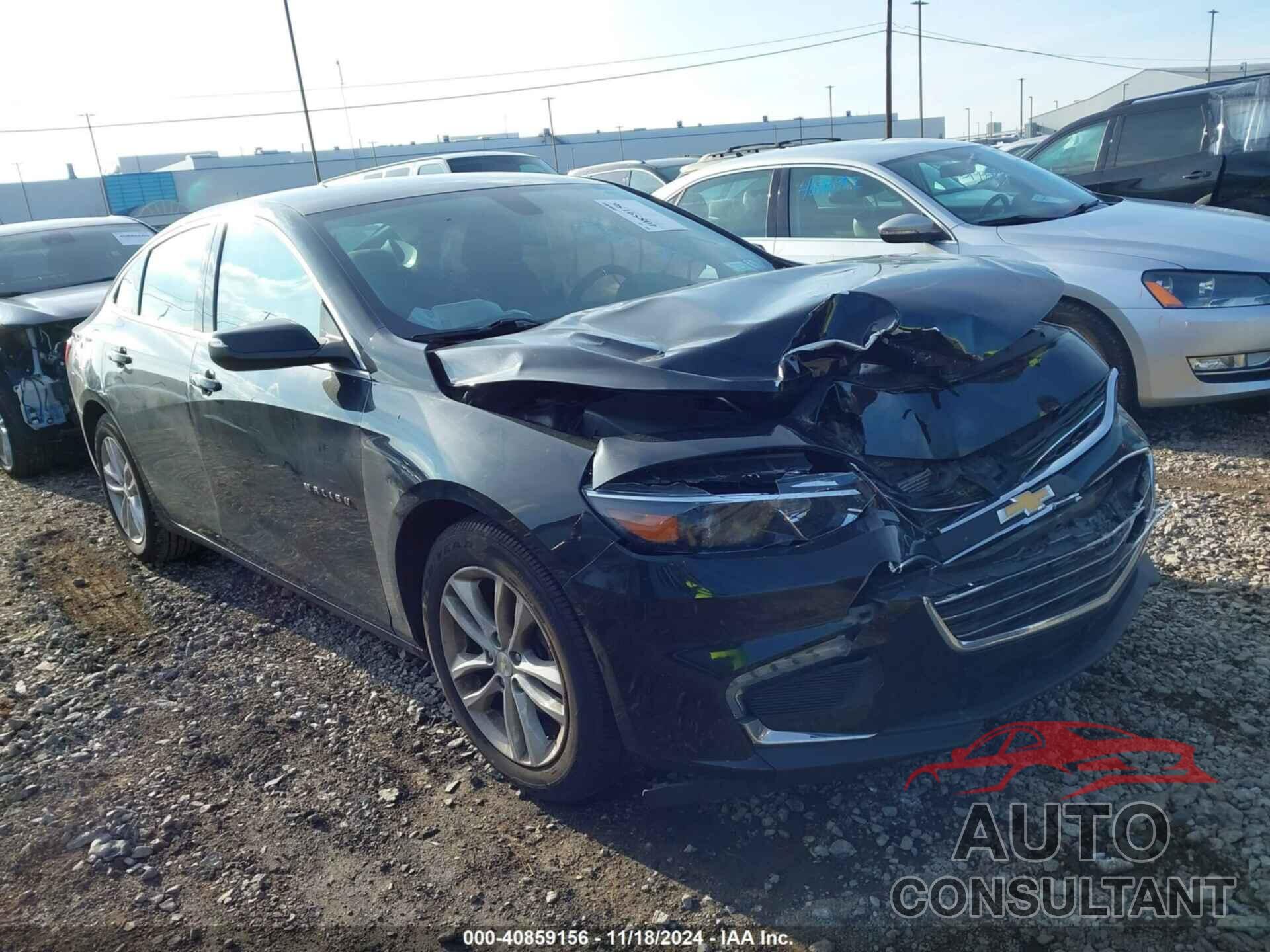 CHEVROLET MALIBU 2018 - 1G1ZD5ST8JF232806