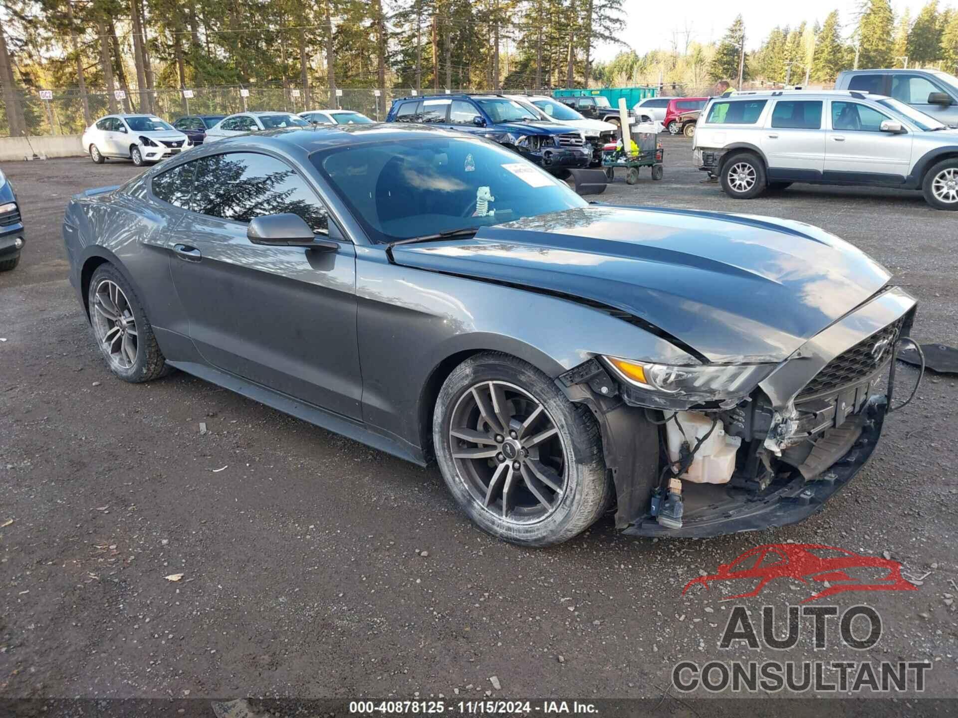 FORD MUSTANG 2016 - 1FA6P8TH4G5334234