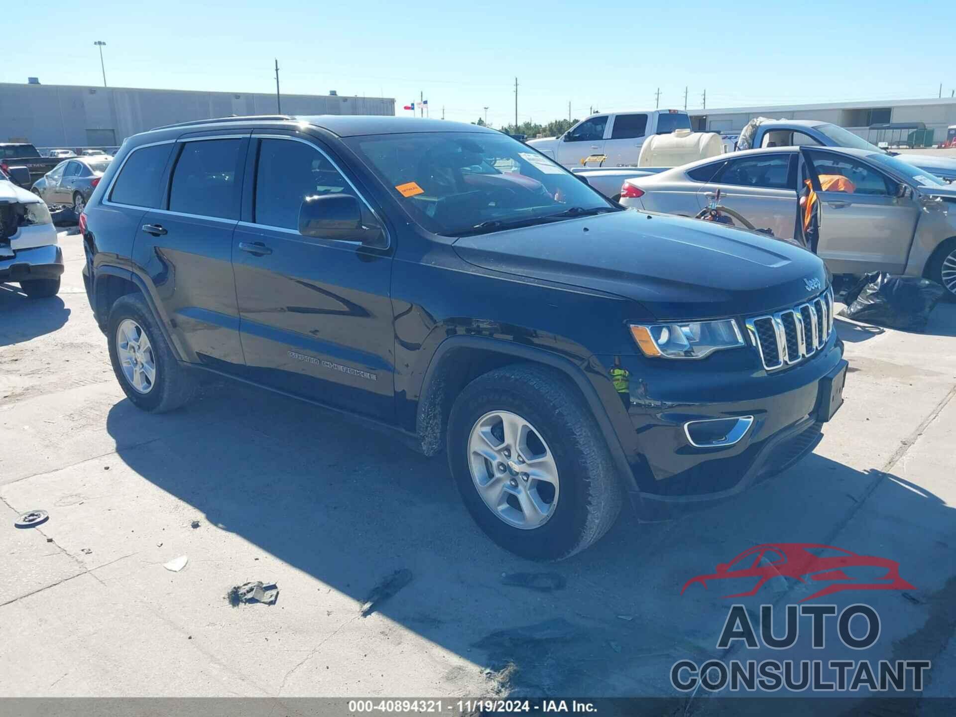 JEEP GRAND CHEROKEE 2017 - 1C4RJEAG4HC757071