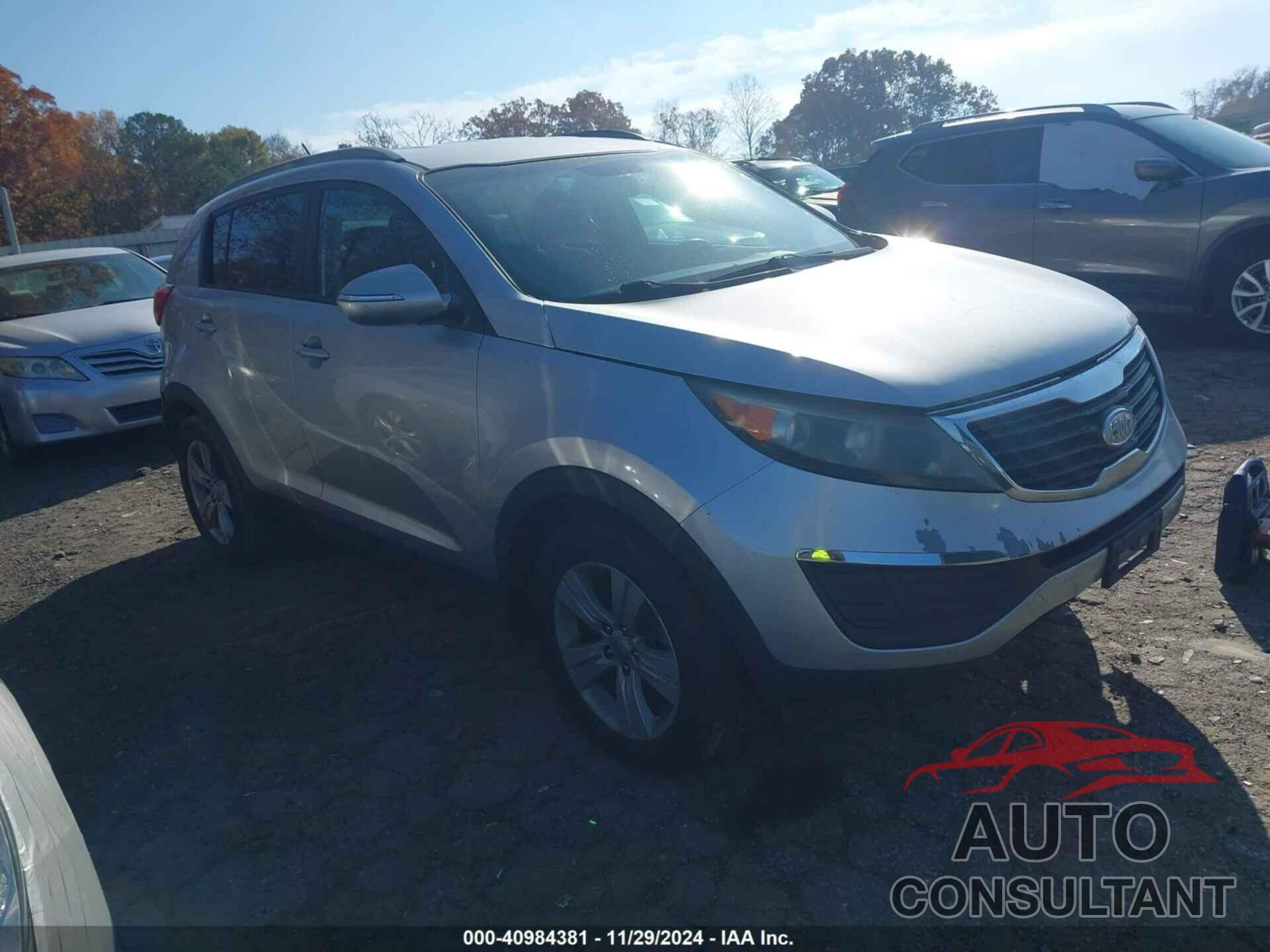 KIA SPORTAGE 2012 - KNDPB3A22C7240172