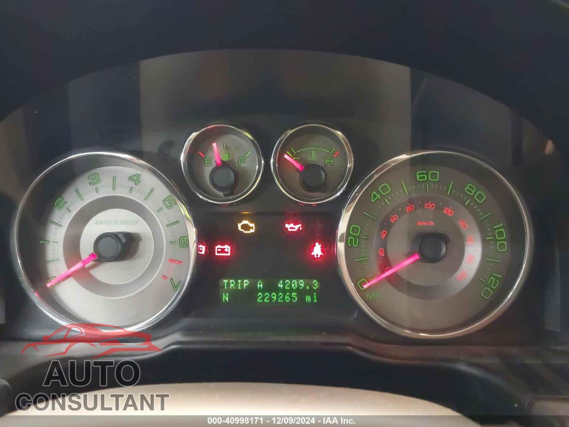 FORD EDGE 2010 - 2FMDK4KC6ABA93872