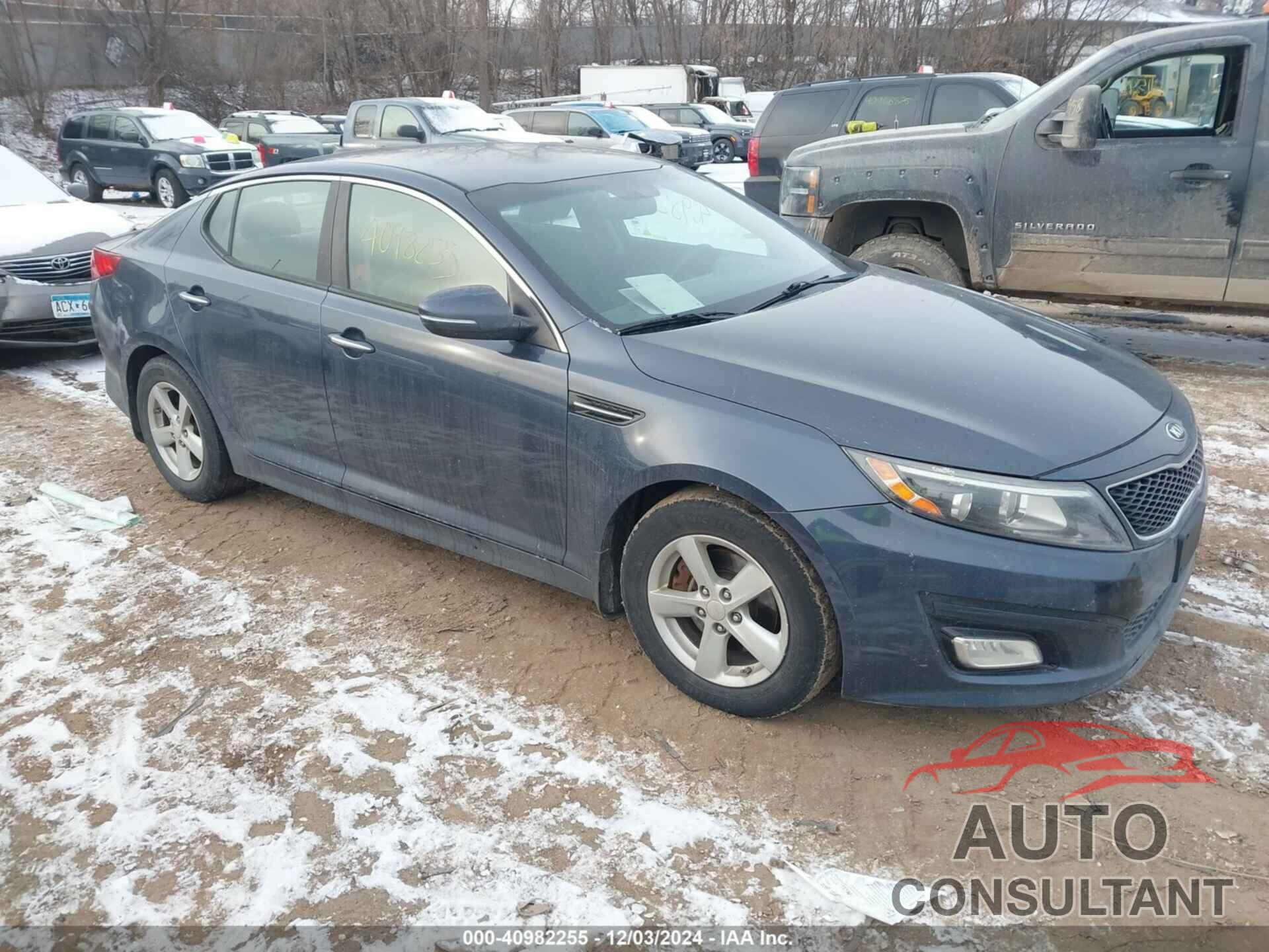 KIA OPTIMA 2015 - KNAGM4A78F5534684