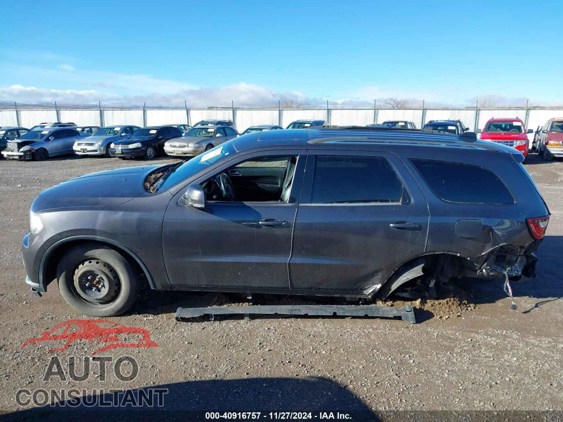 DODGE DURANGO 2015 - 1C4RDJDG9FC880986