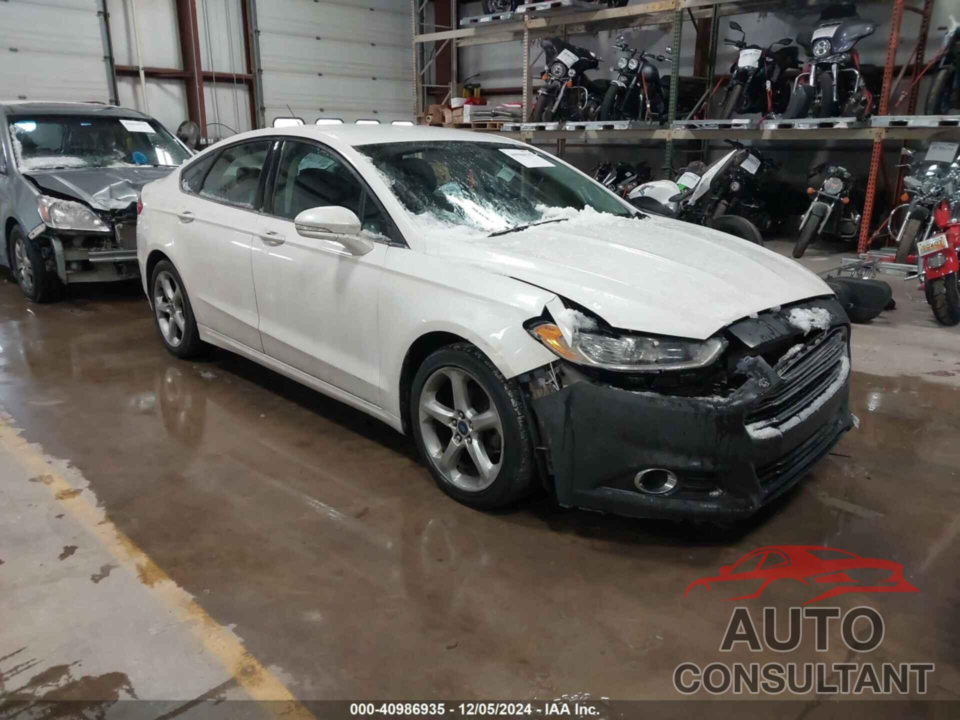 FORD FUSION 2015 - 1FA6P0HDXF5105174