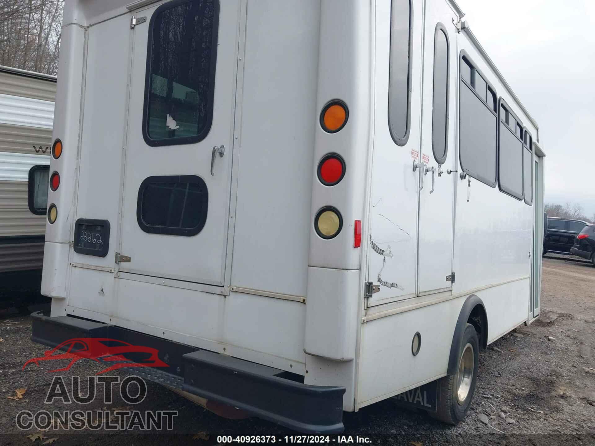 FORD E-450 CUTAWAY 2017 - 1FDFE4FS9HDC29692