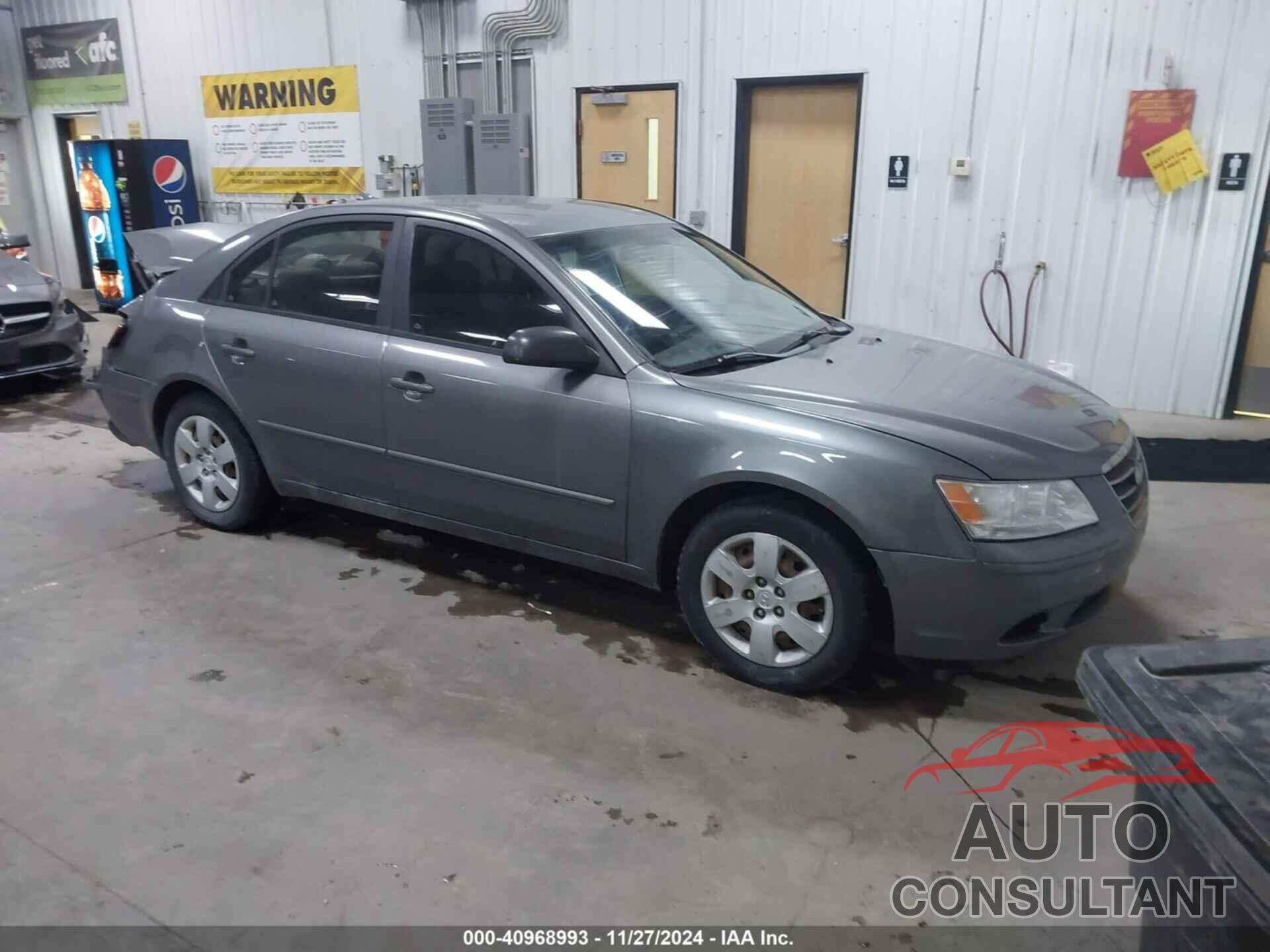 HYUNDAI SONATA 2010 - 5NPET4AC7AH648369