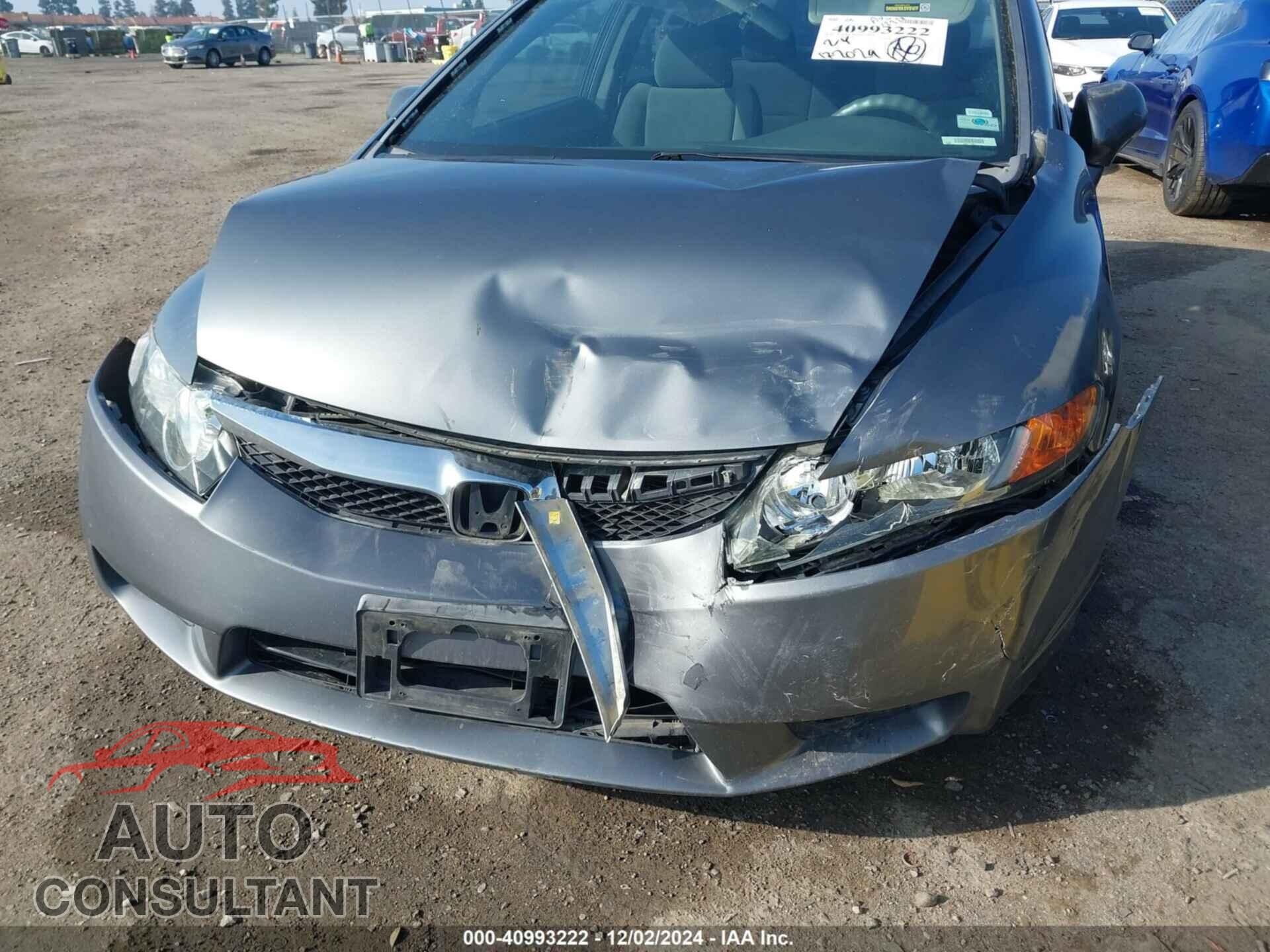 HONDA CIVIC 2010 - 19XFA1F5XAE004663