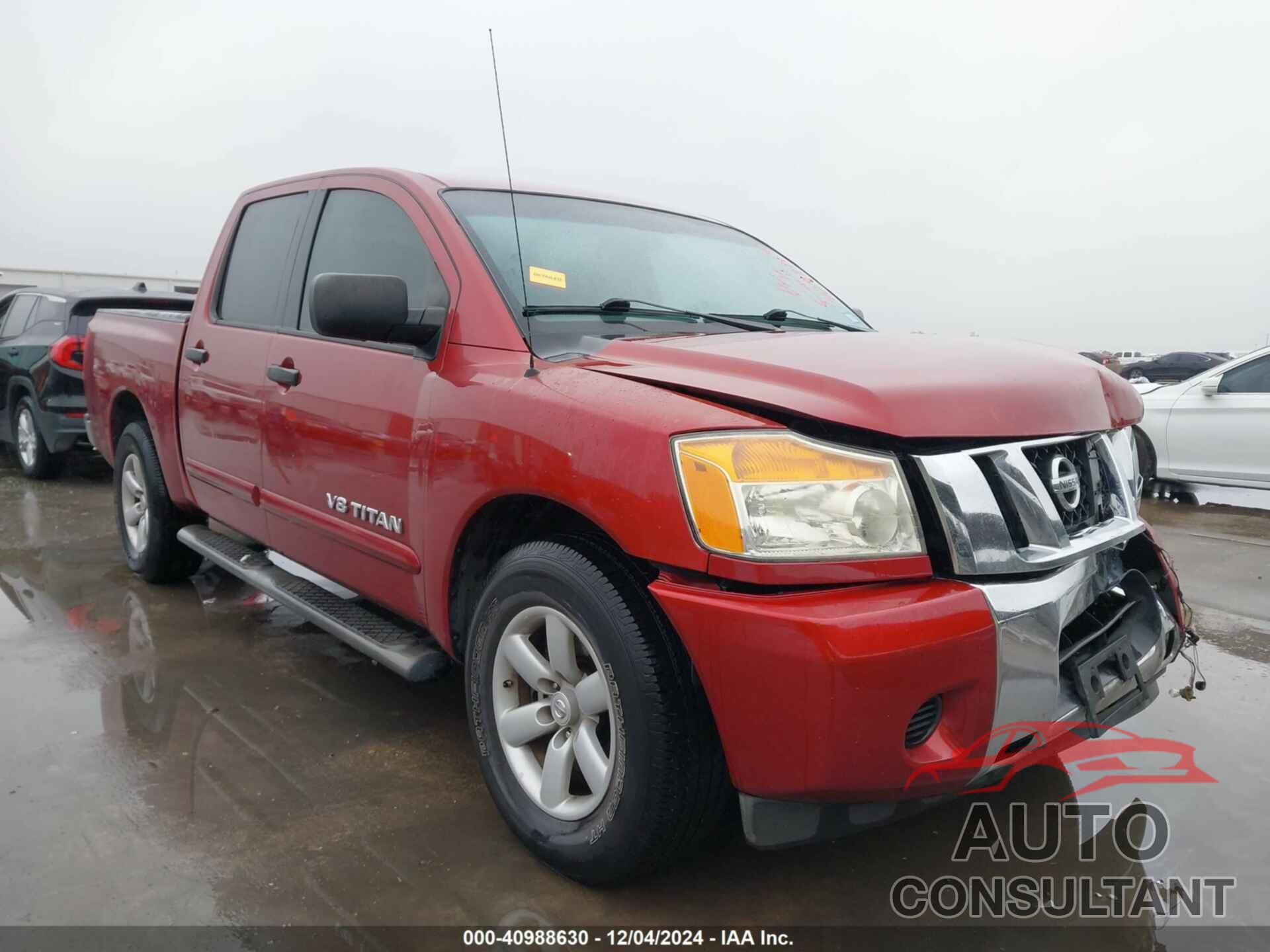 NISSAN TITAN 2013 - 1N6BA0EK9DN304501