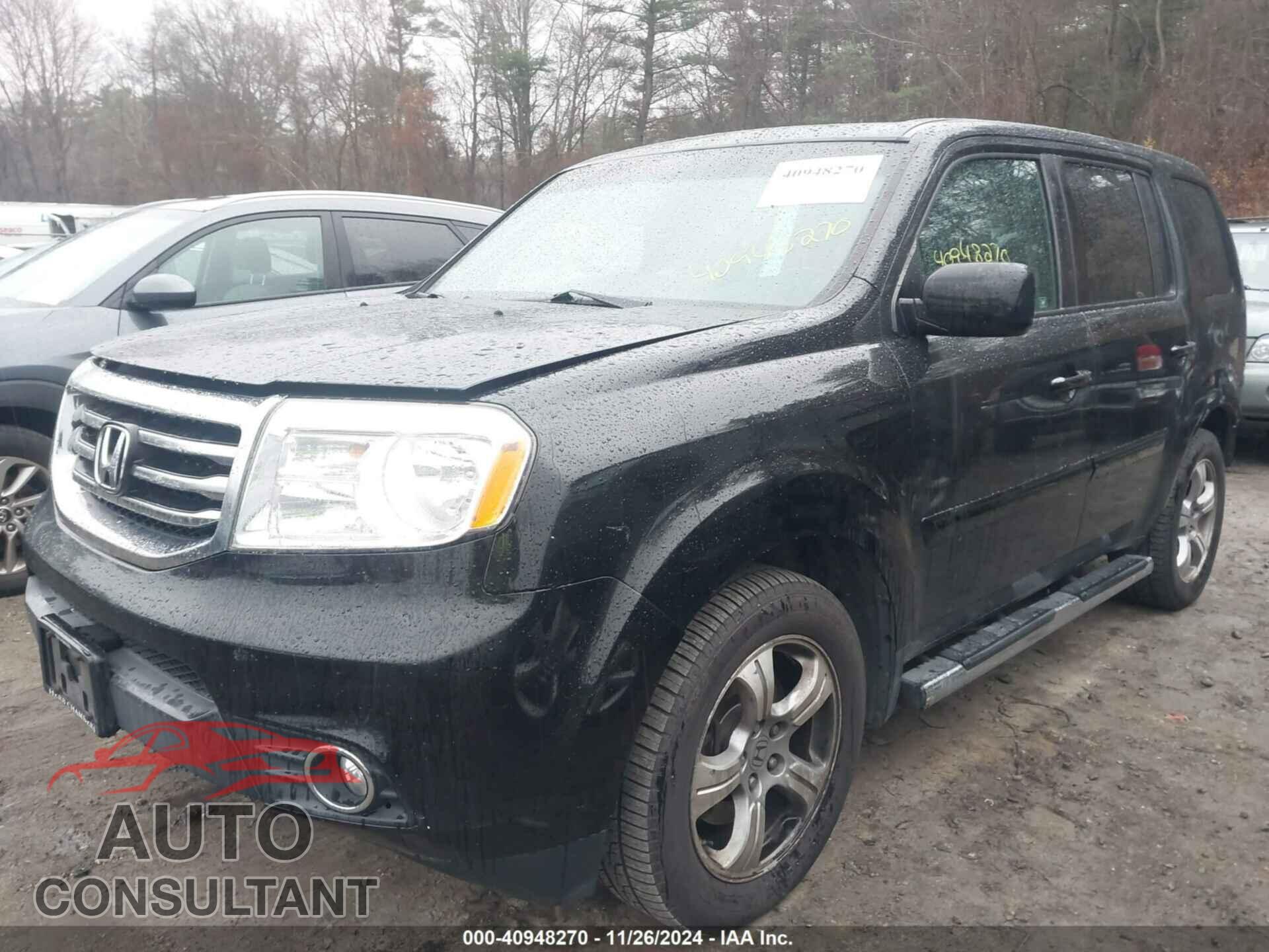 HONDA PILOT 2012 - 5FNYF4H69CB046465