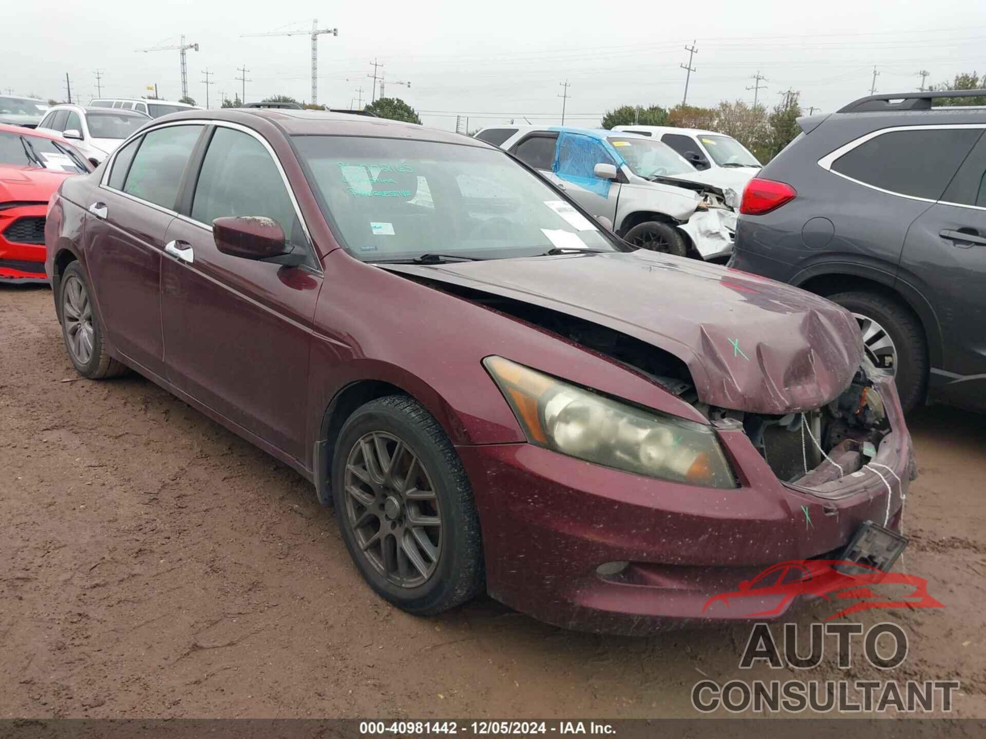 HONDA ACCORD 2011 - 1HGCP3F81BA000062