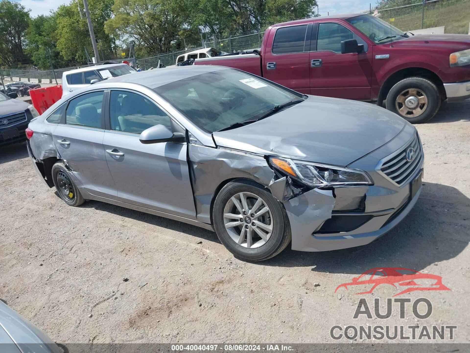 HYUNDAI SONATA 2017 - 5NPE24AFXHH545177