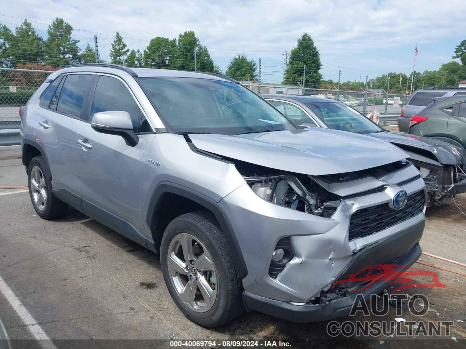 TOYOTA RAV4 HYBRID 2021 - 4T3B6RFV2MU045389