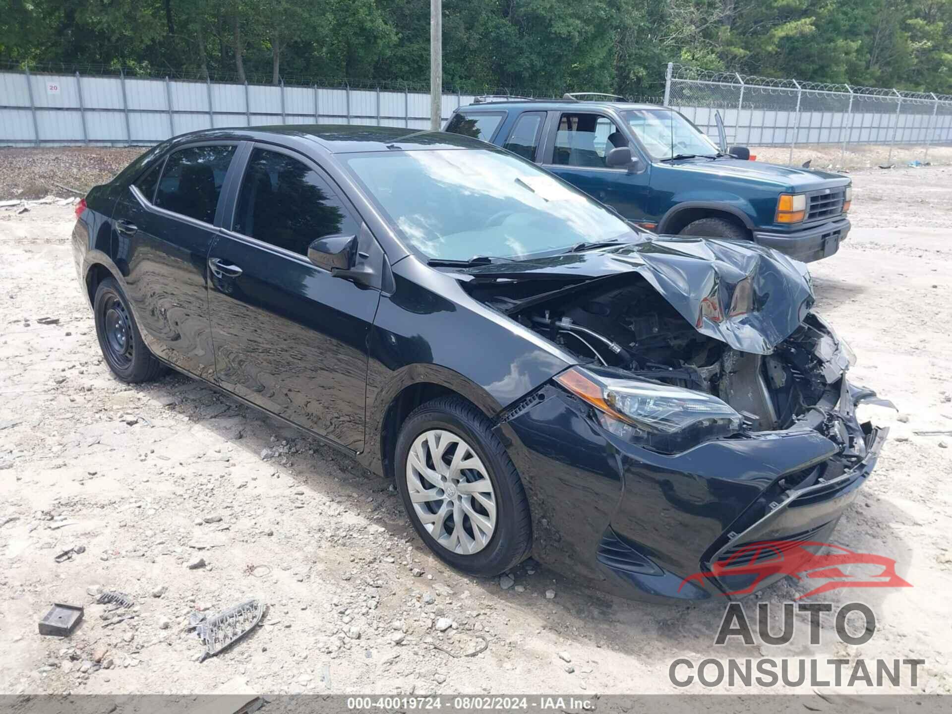 TOYOTA COROLLA 2019 - 2T1BURHE3KC210151