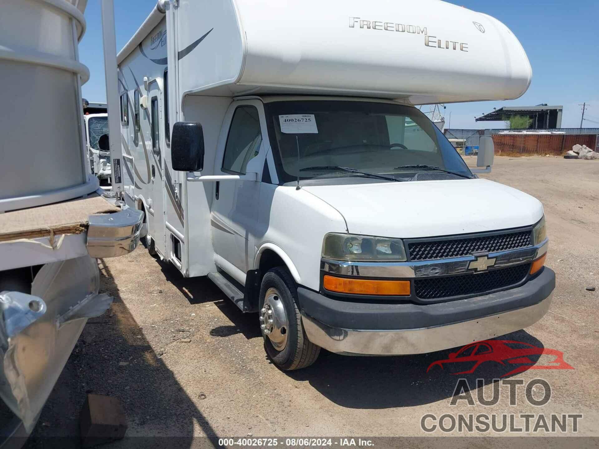 CHEVROLET EXPRESS CUTAWAY 2013 - 1GB3G3CG5D1191986