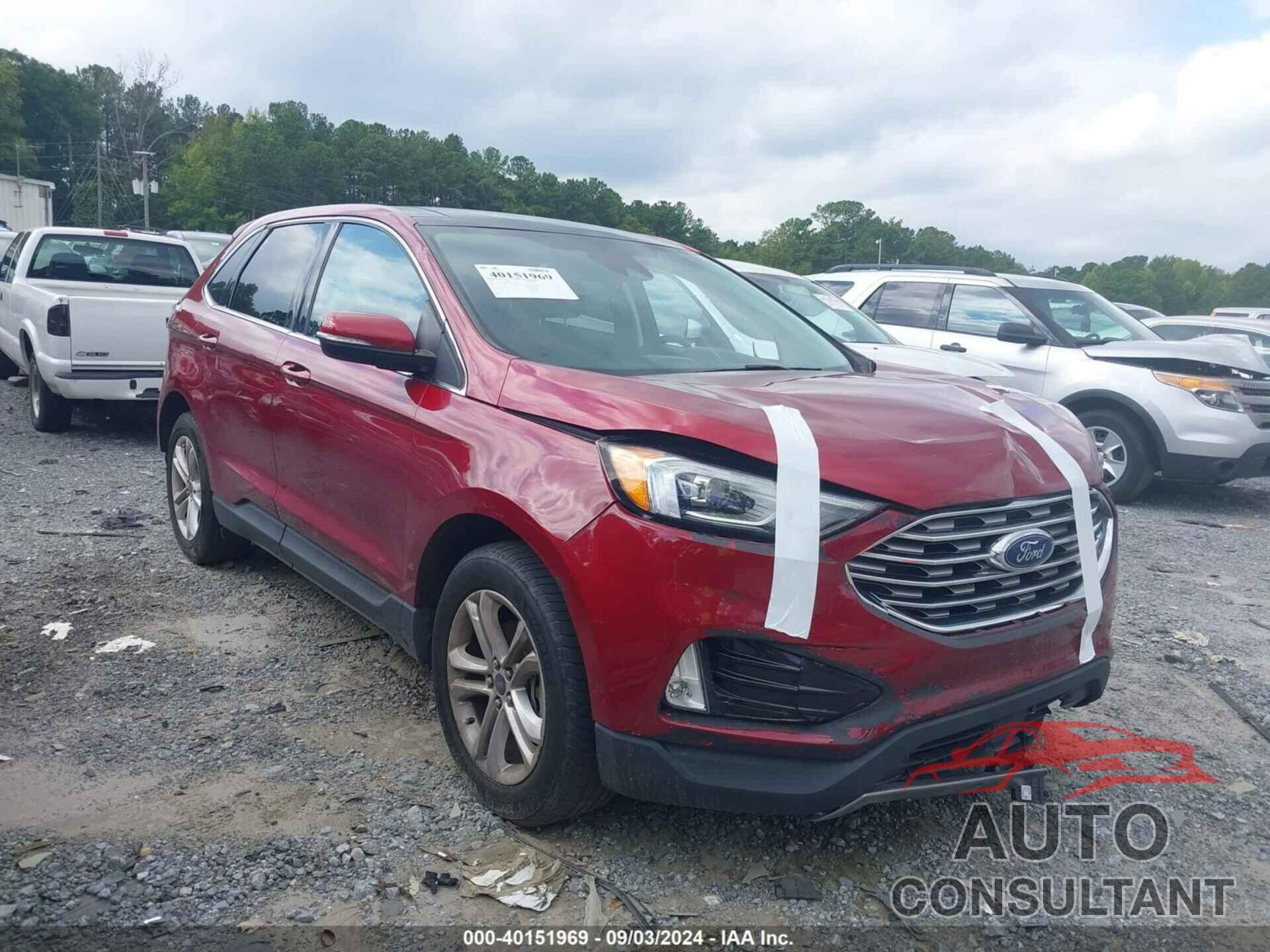 FORD EDGE 2019 - 2FMPK3J9XKBC57378