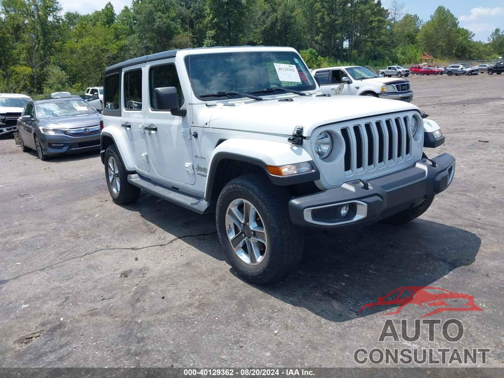 JEEP WRANGLER UNLIMITED 2019 - 1C4HJXEG4KW577144