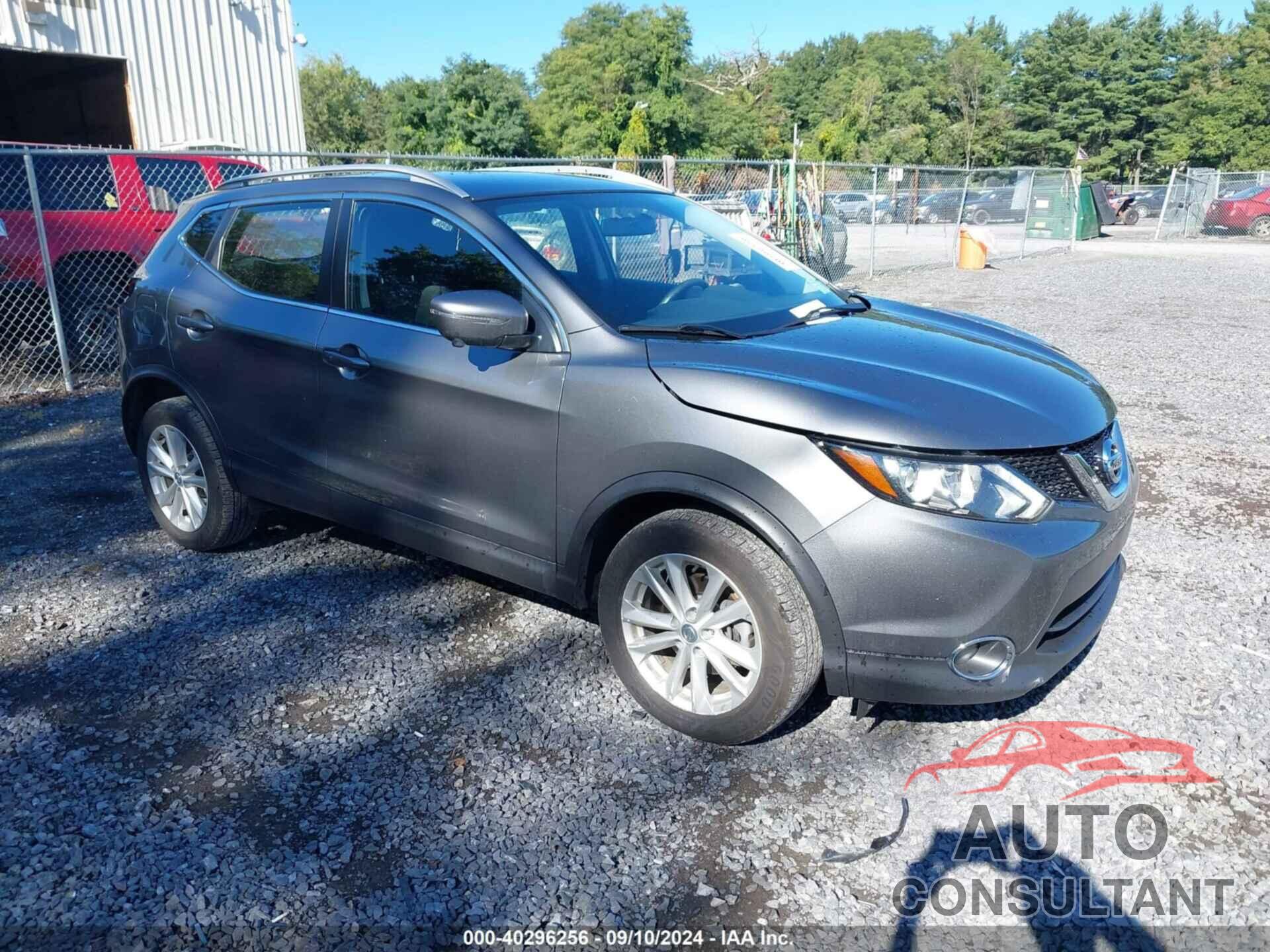 NISSAN ROGUE SPORT 2017 - JN1BJ1CR8HW124521