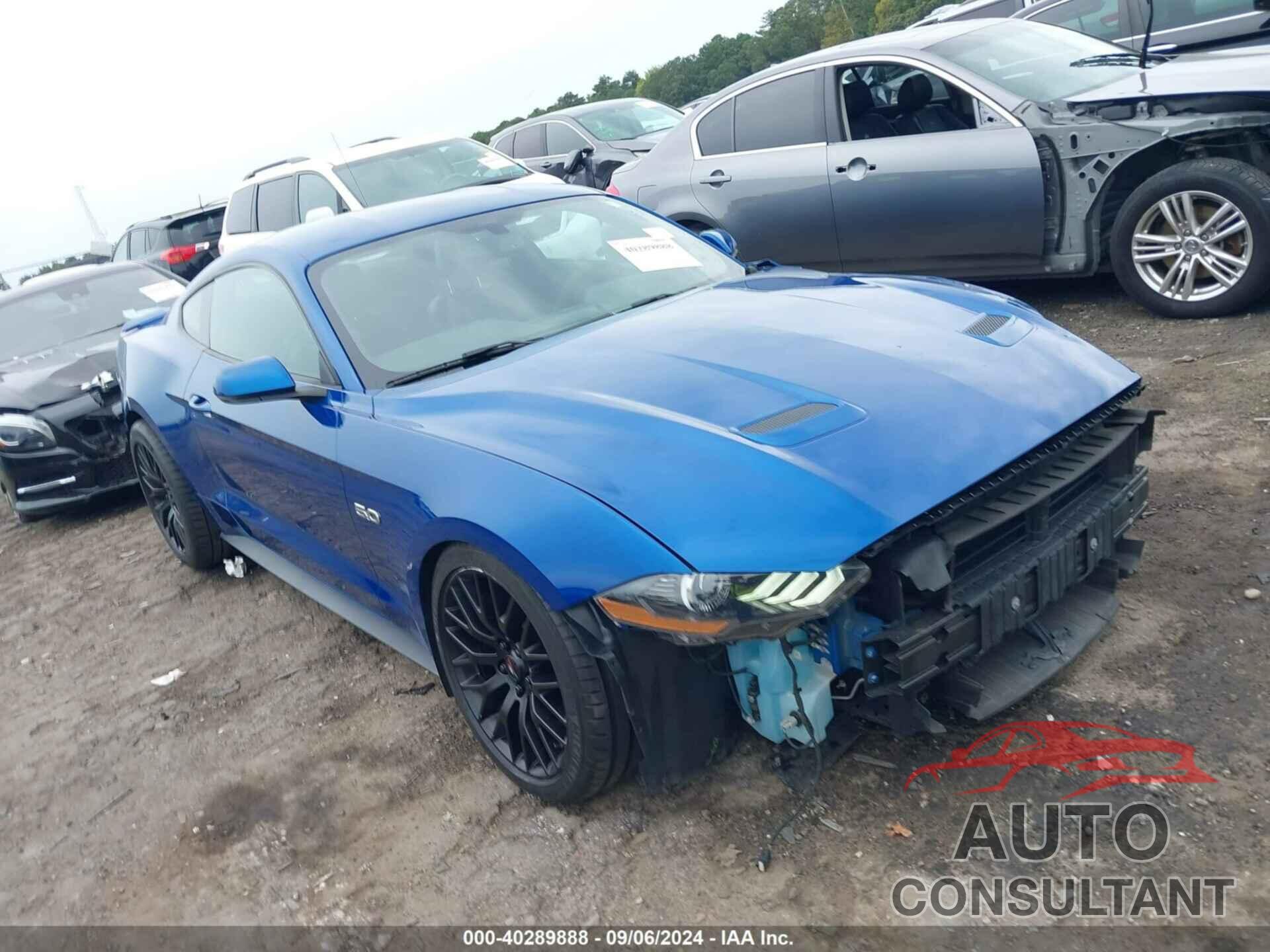 FORD MUSTANG 2018 - 1FA6P8CF7J5158723