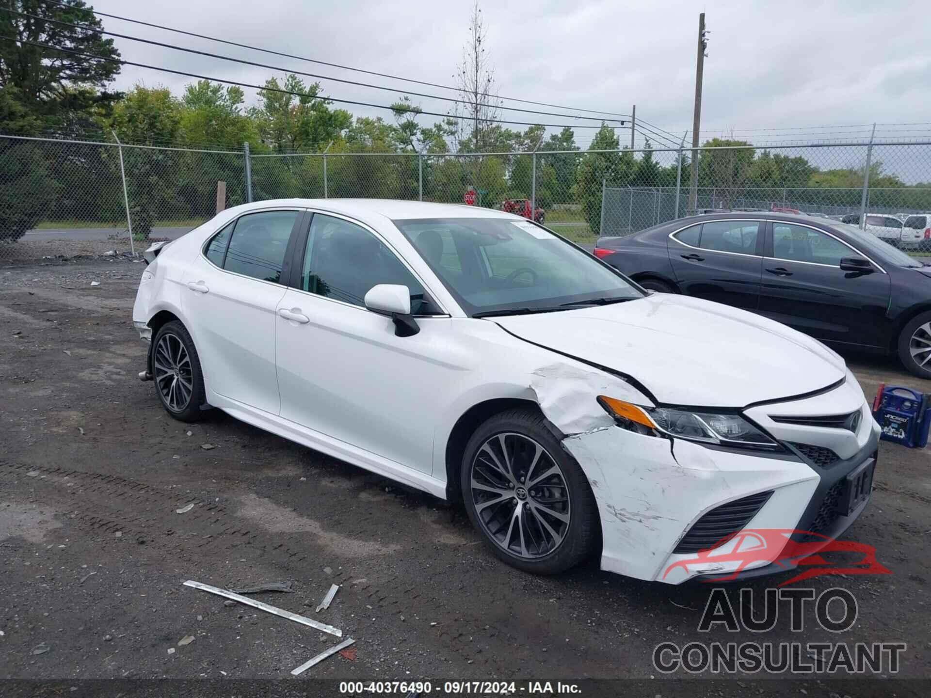 TOYOTA CAMRY 2020 - 4T1G11AK9LU388873