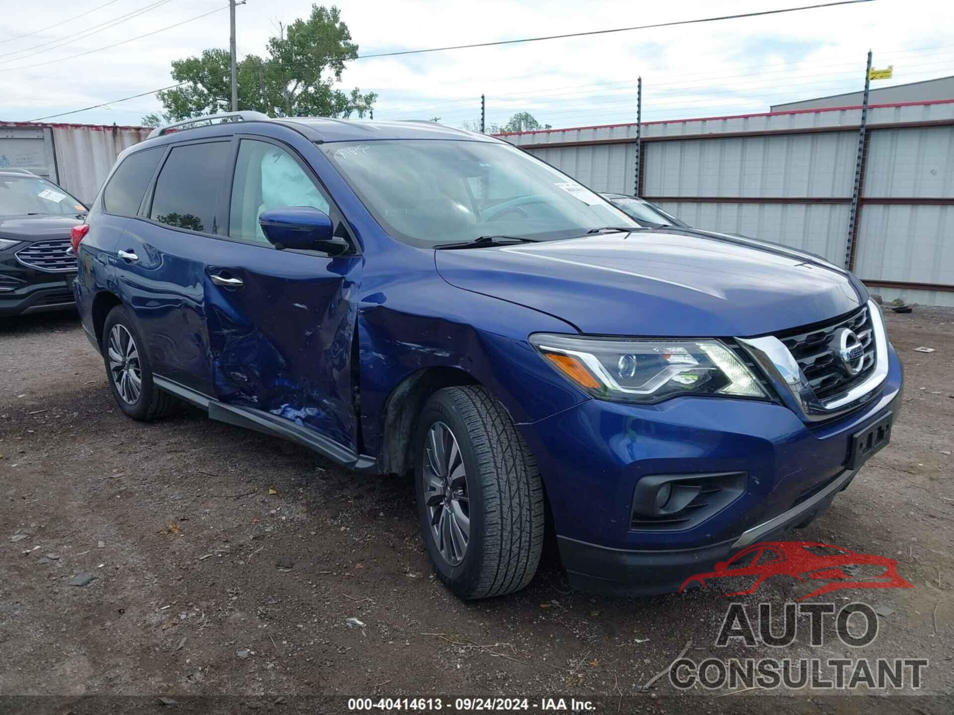 NISSAN PATHFINDER 2018 - 5N1DR2MM0JC636462