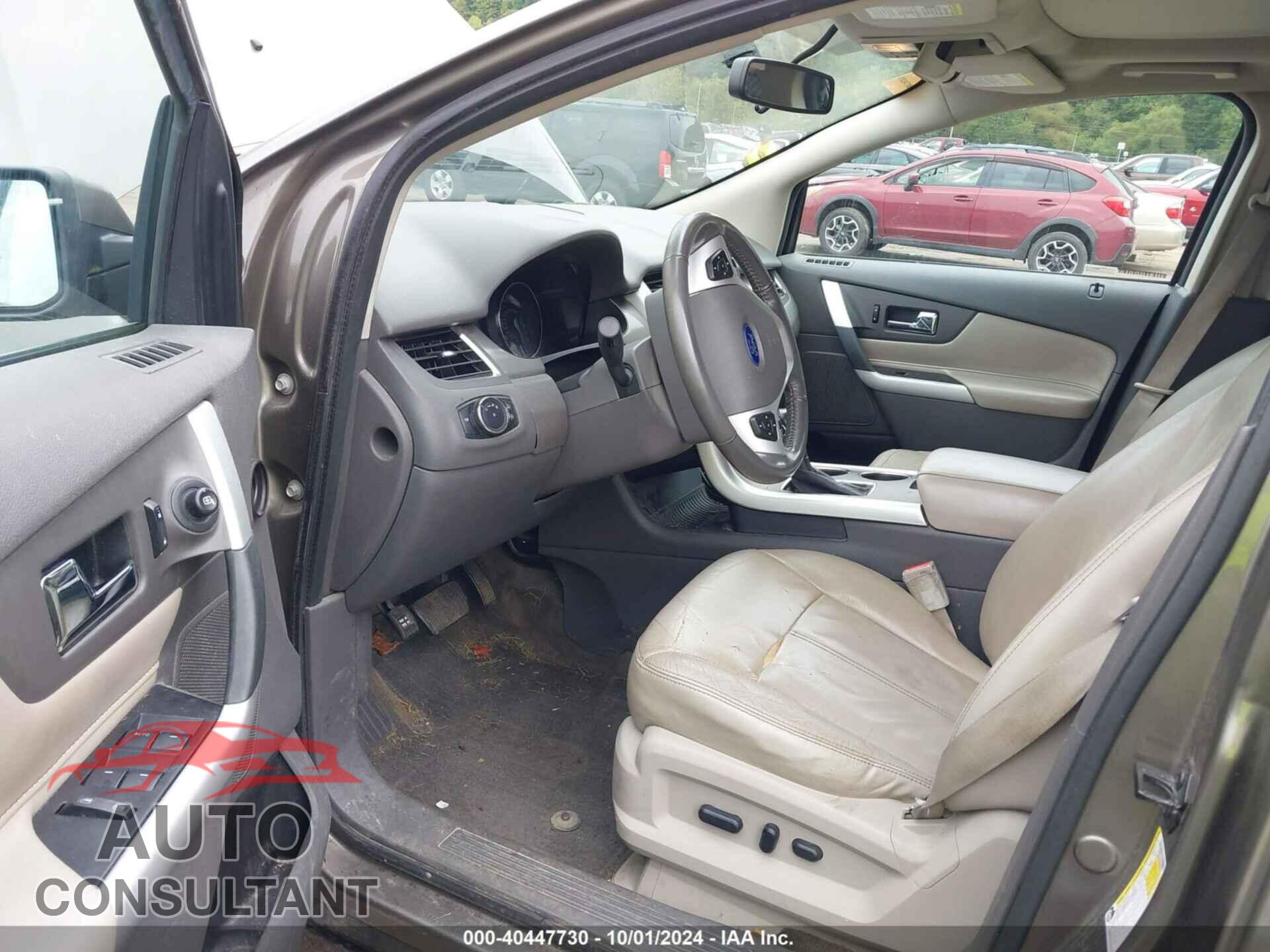 FORD EDGE 2012 - 2FMDK4JC6CBA66434