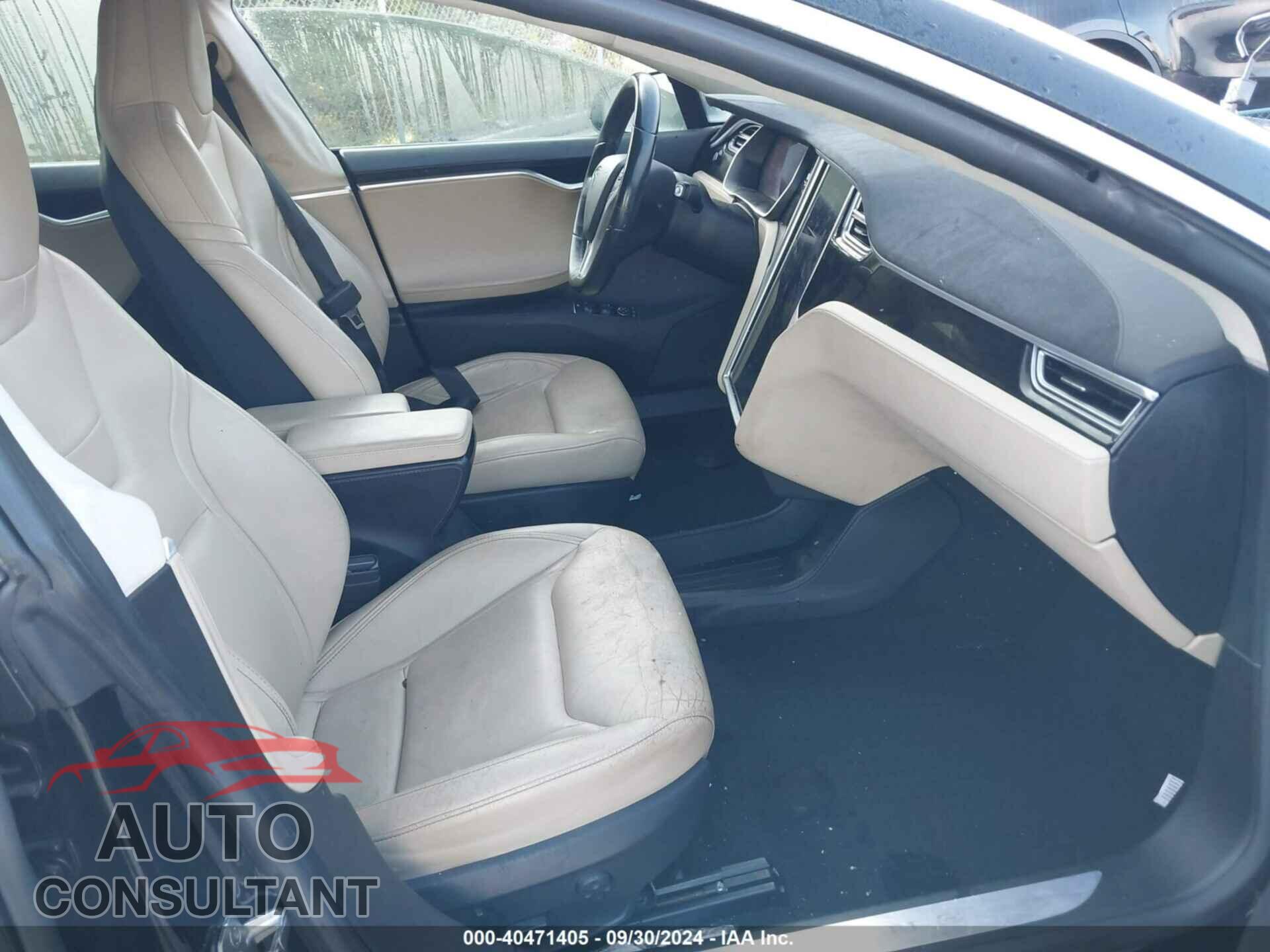TESLA MODEL S 2015 - 5YJSA1E43FF112342