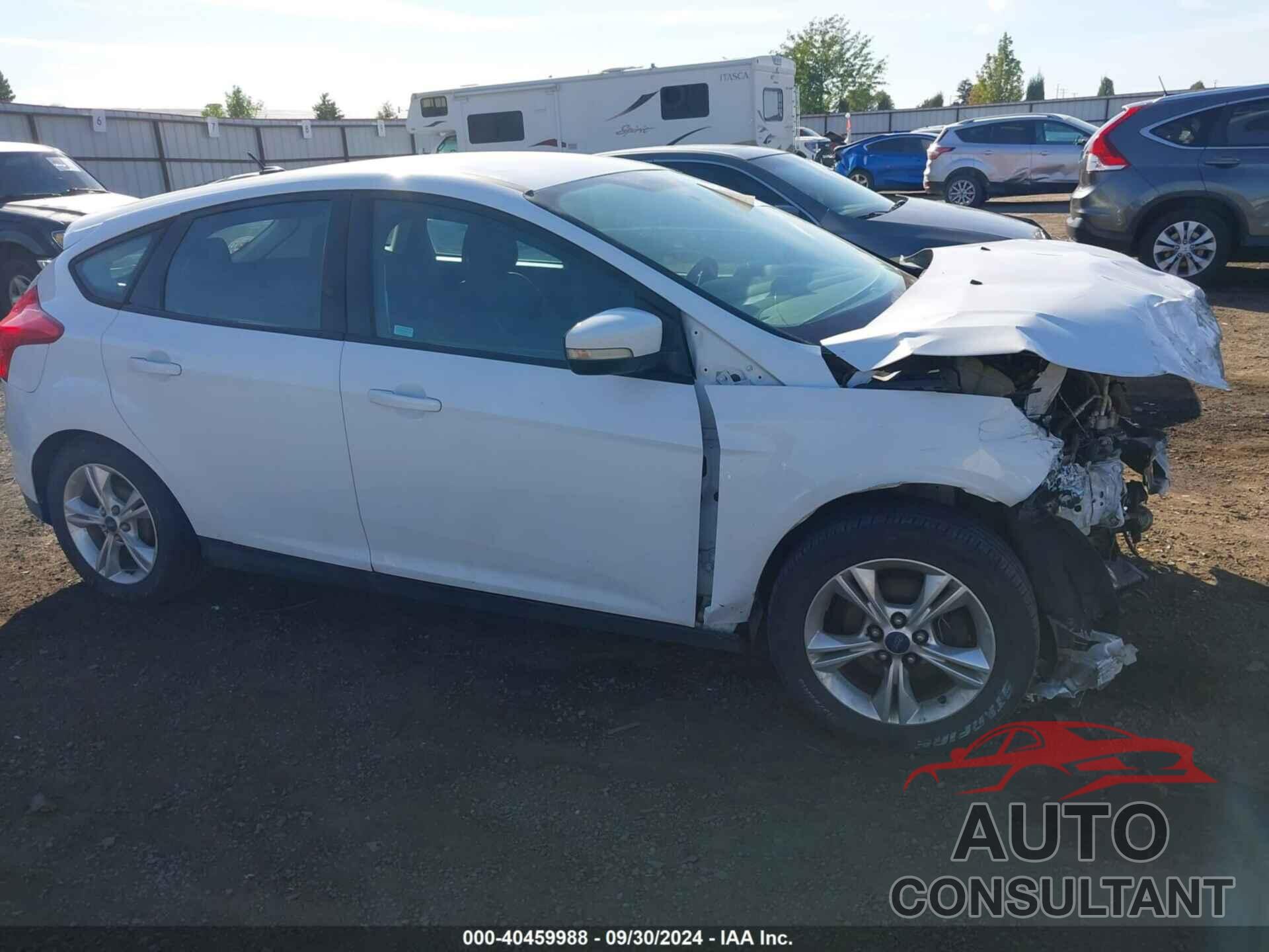 FORD FOCUS 2014 - 1FADP3K22EL277693