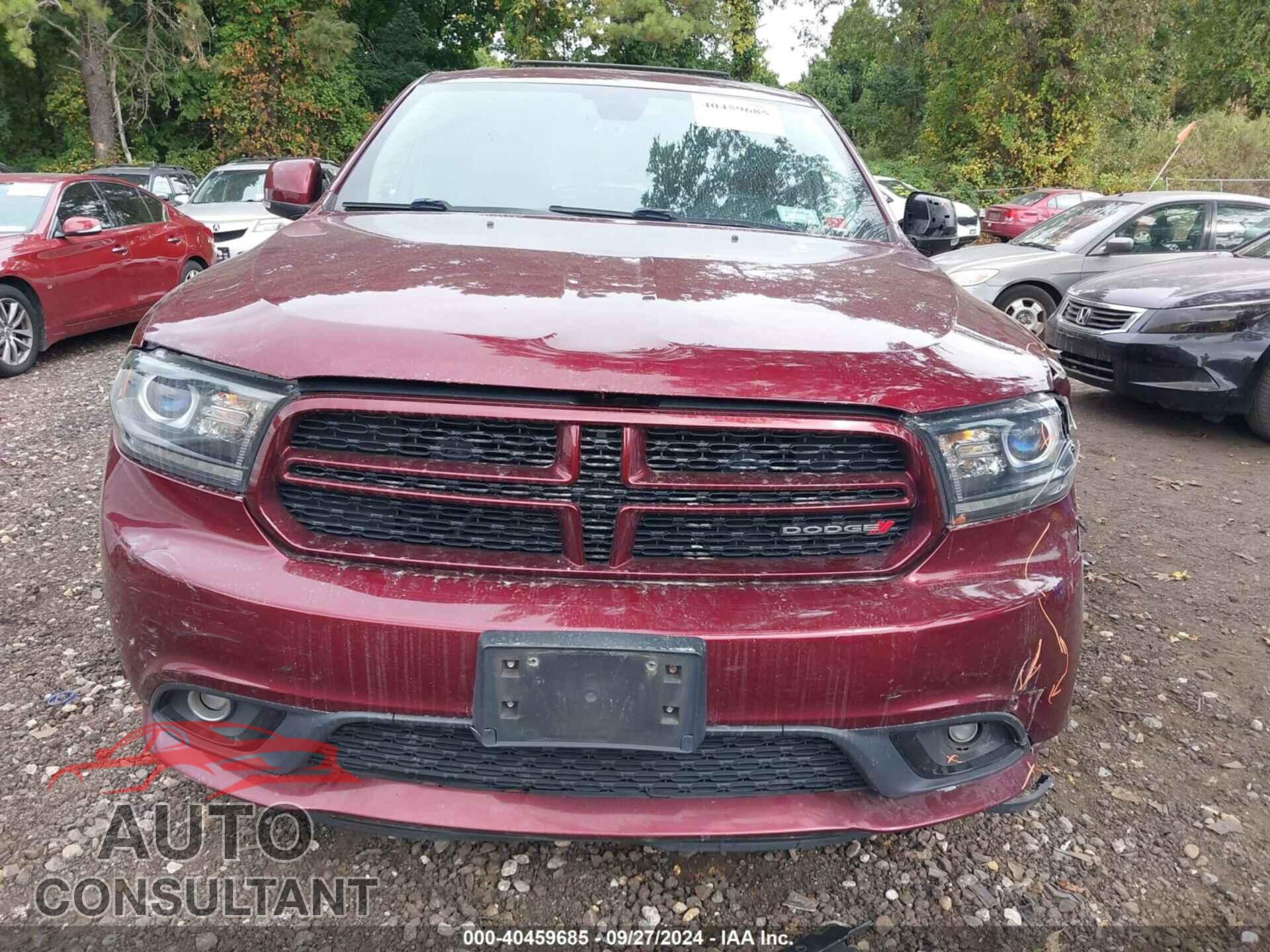 DODGE DURANGO 2017 - 1C4RDJDG2HC661032