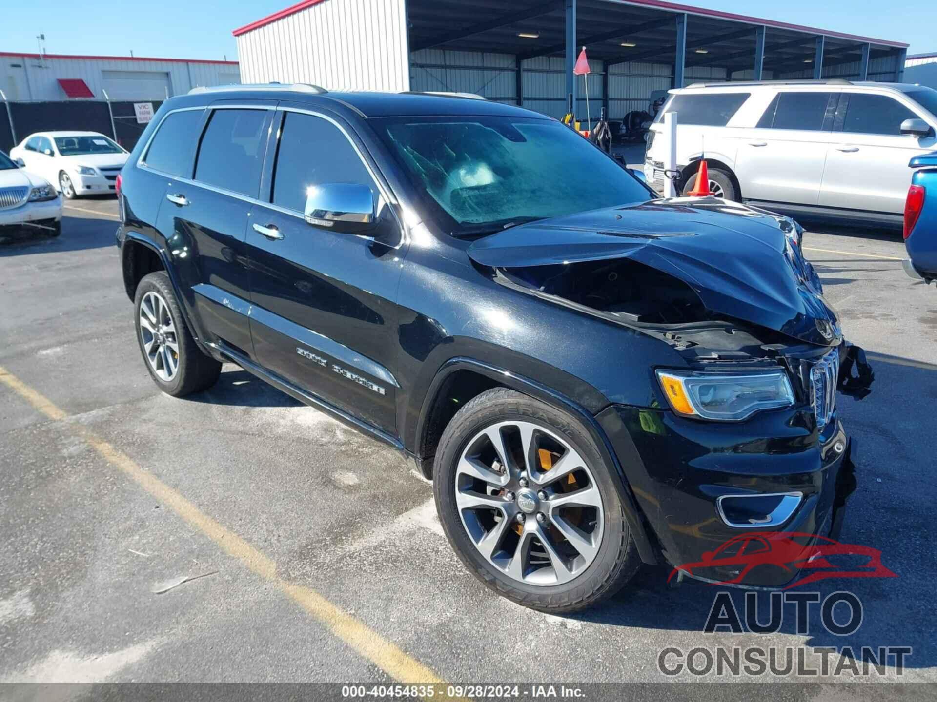 JEEP GRAND CHEROKEE 2018 - 1C4RJFCG8JC418385