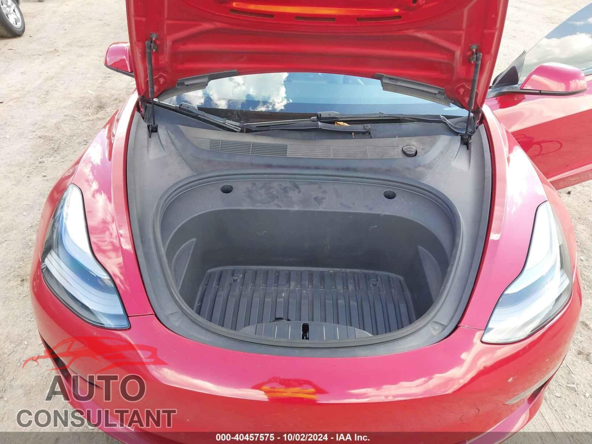 TESLA MODEL 3 2022 - 5YJ3E1EA4NF186799
